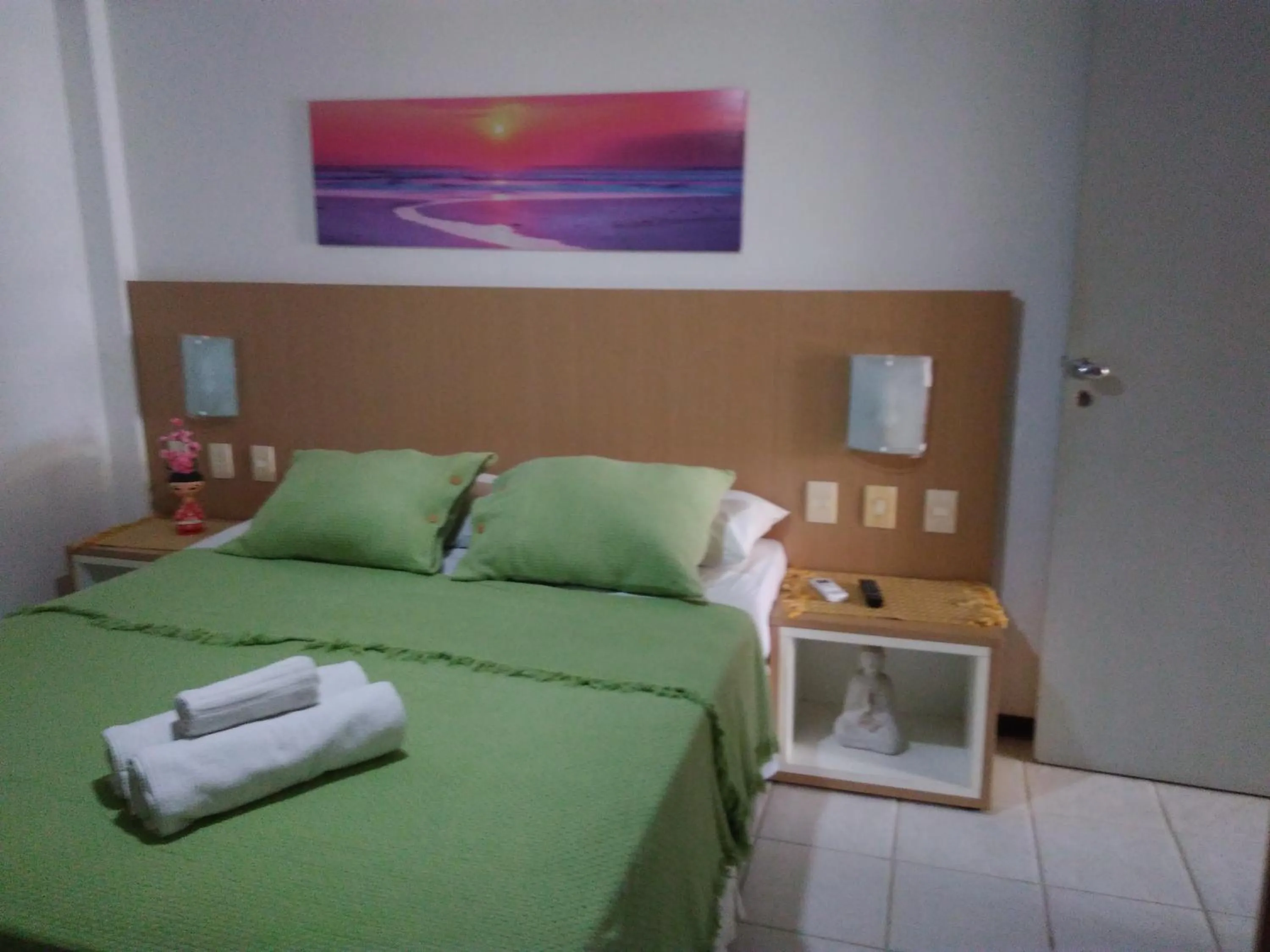 Bed in Pipa´s Ocean Flat