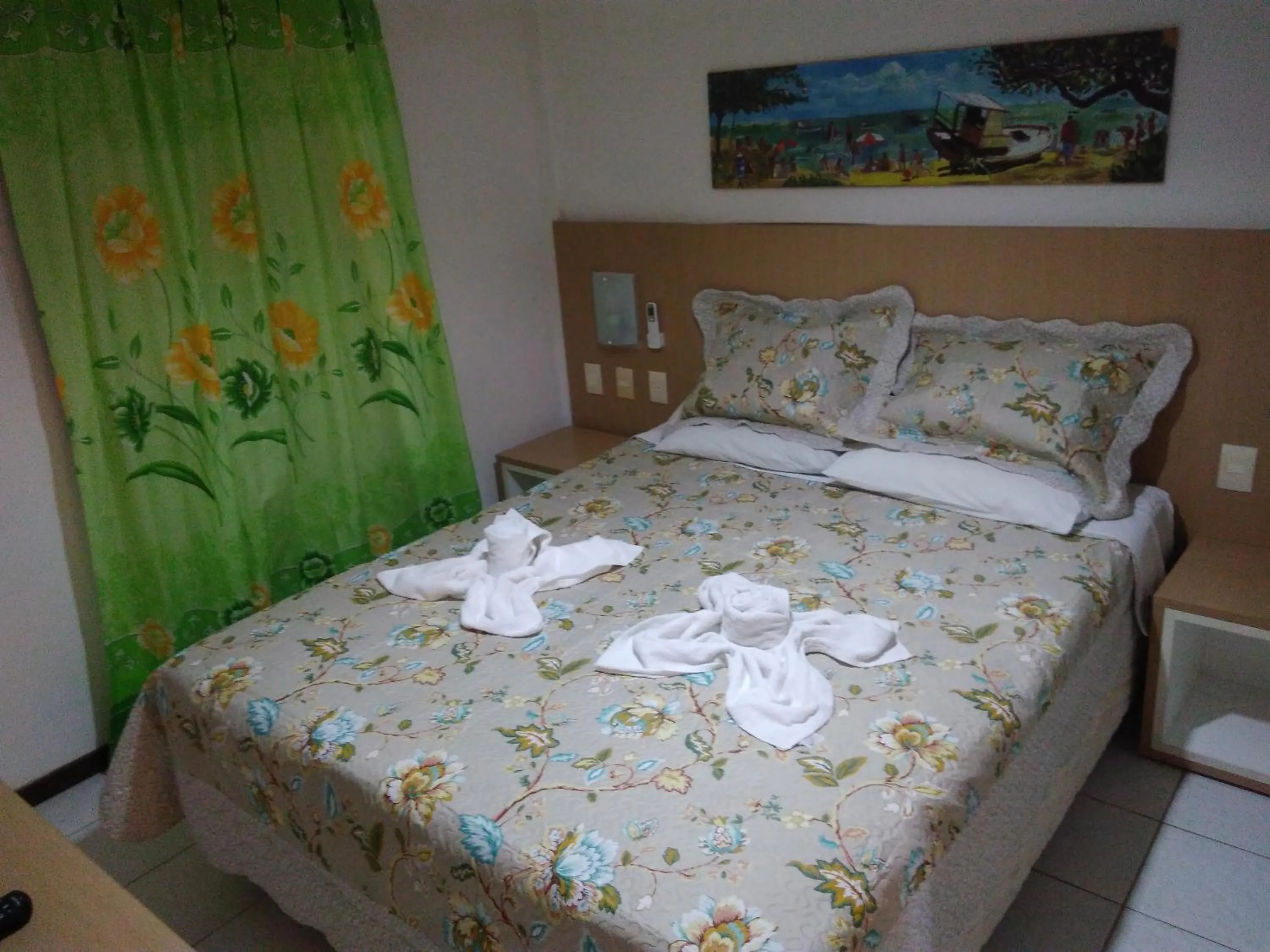 Bed in Pipa´s Ocean Flat