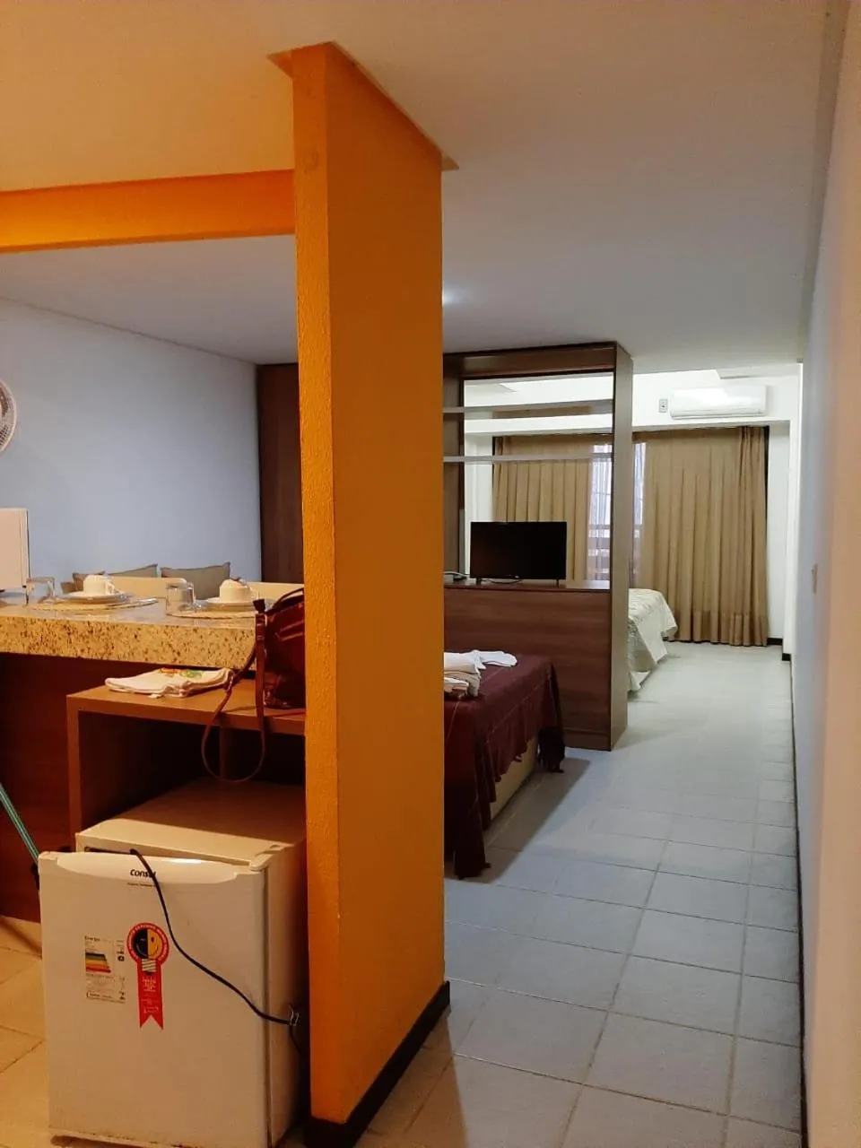 Bed in Pipa´s Ocean Flat