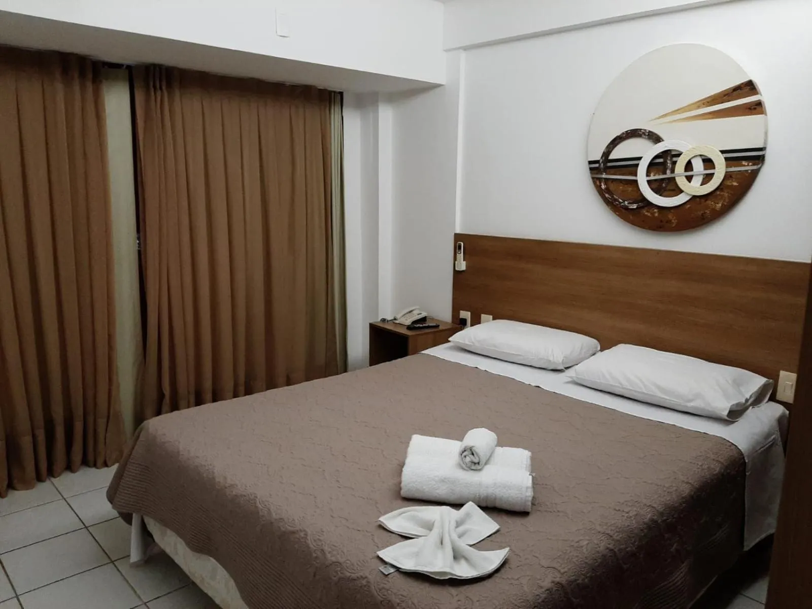 Bed in Pipa´s Ocean Flat