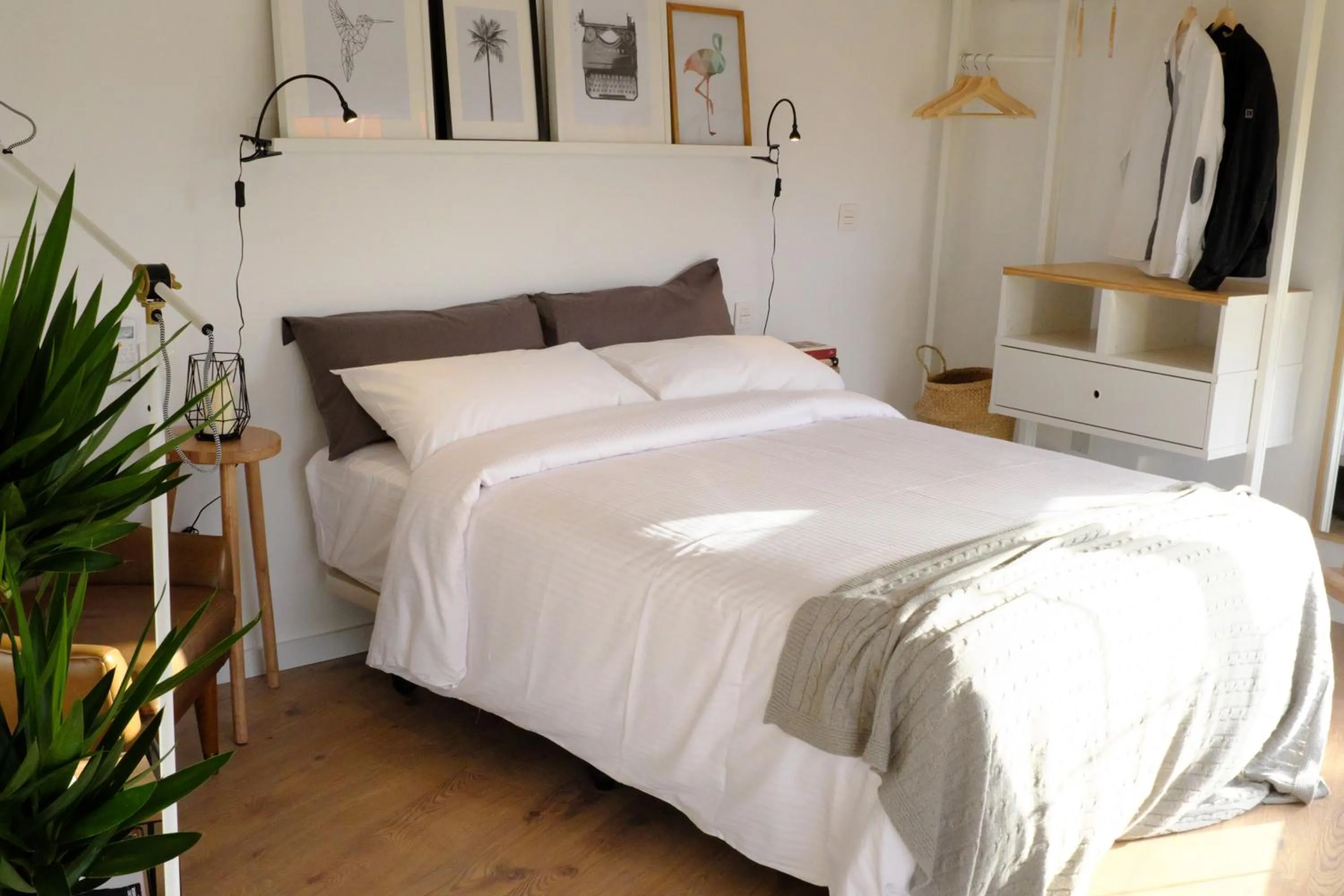 Bed in THE STAY Las Palmas