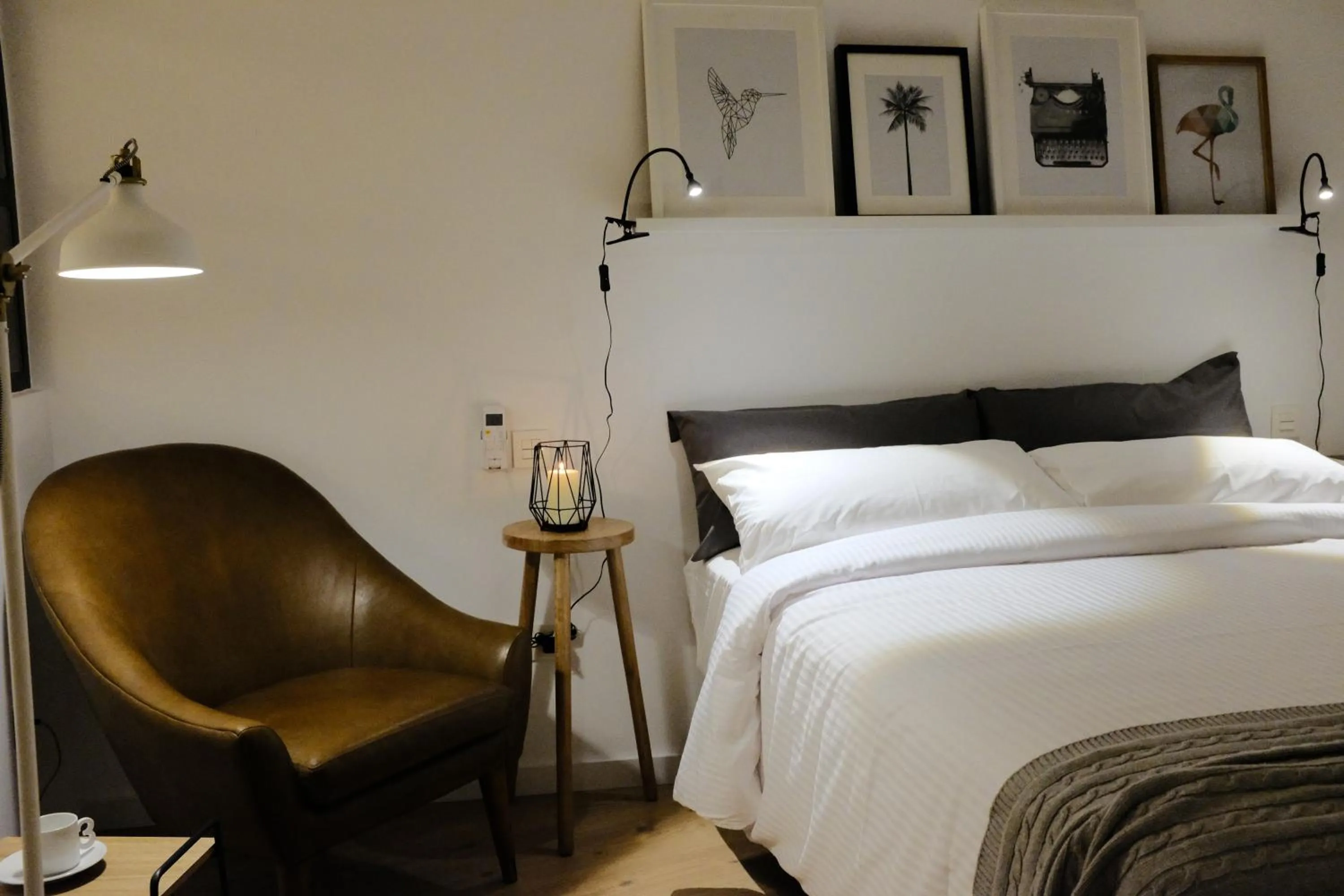 Bed in THE STAY Las Palmas