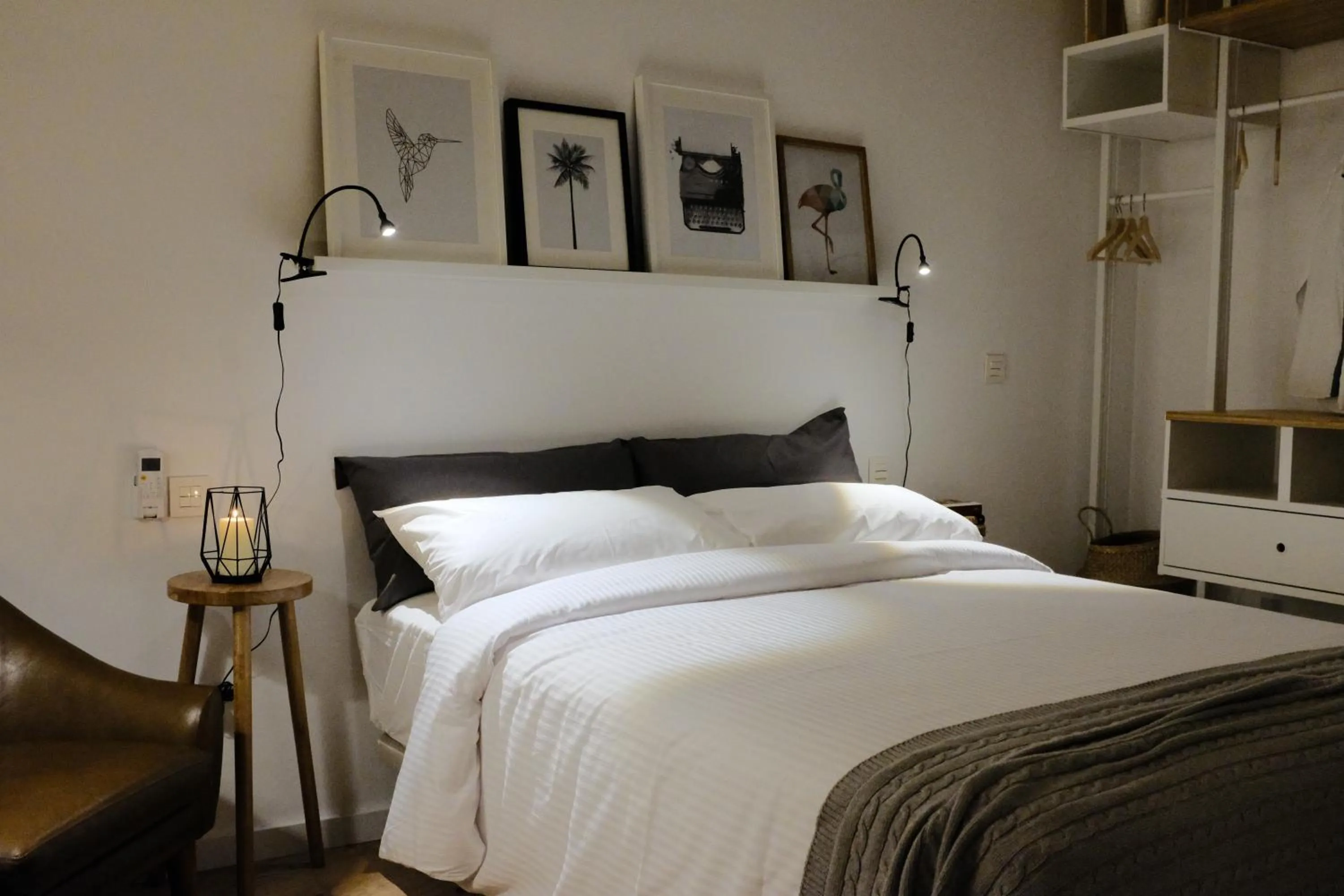 Bed in THE STAY Las Palmas