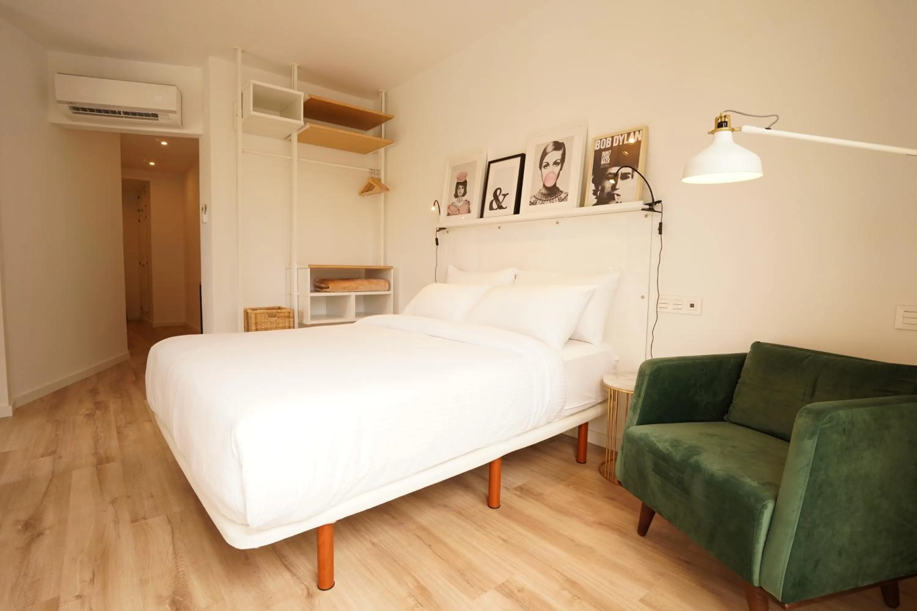 Bed in THE STAY Las Palmas