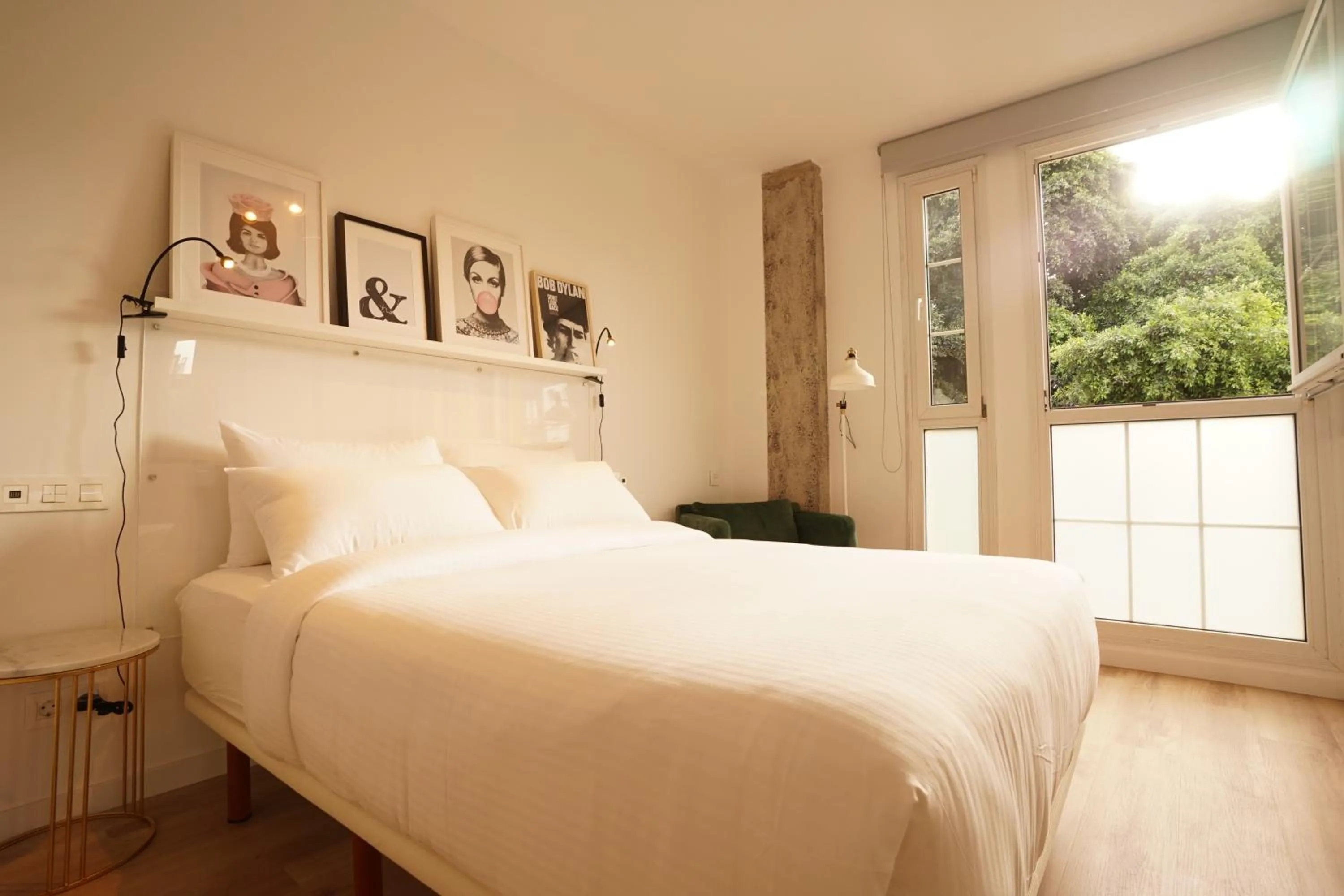 Bed in THE STAY Las Palmas