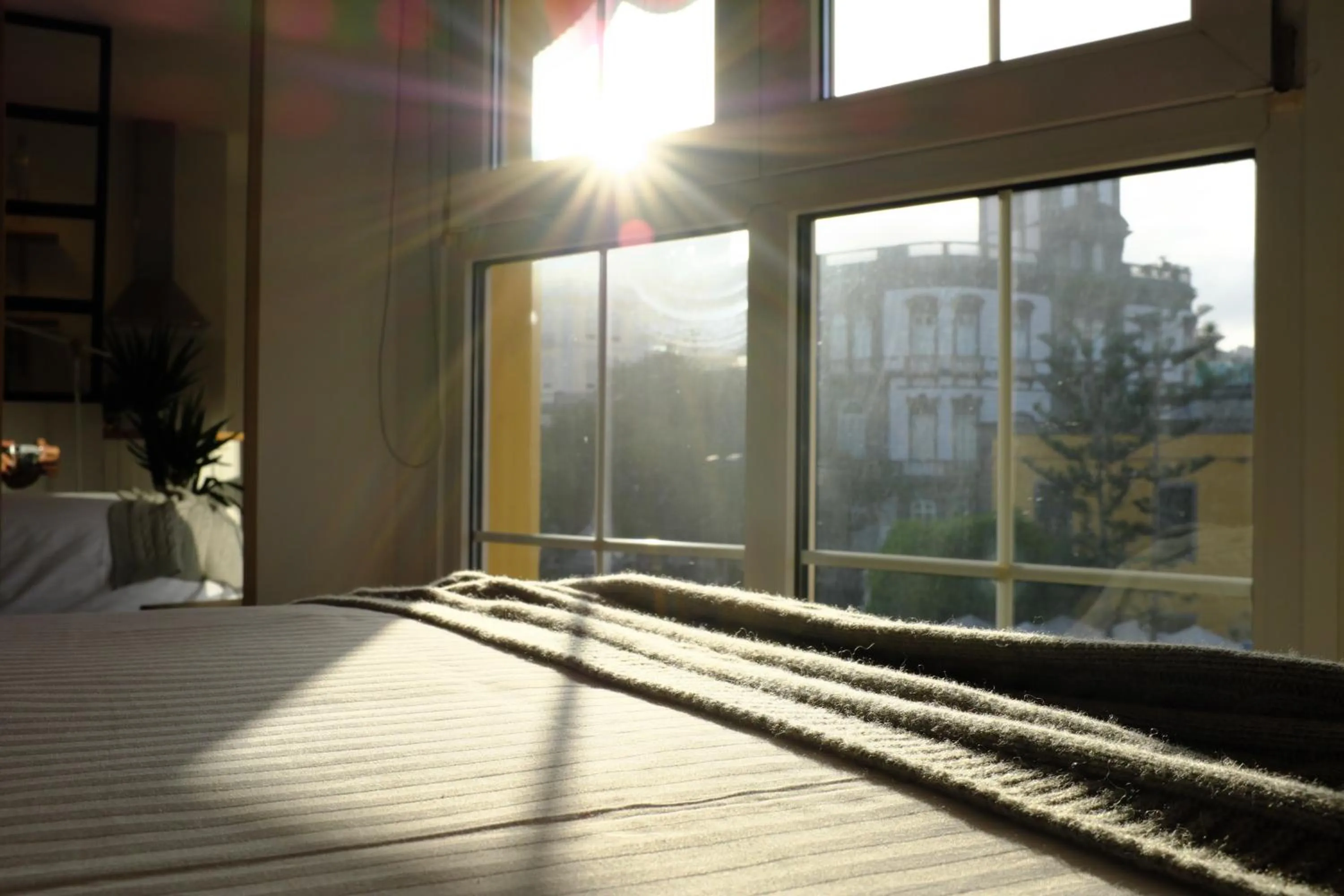 Bed in THE STAY Las Palmas