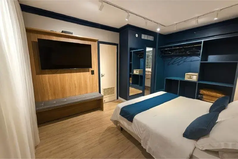 Bed in Swan Caxias do Sul Bed in Swan Caxias do Sul