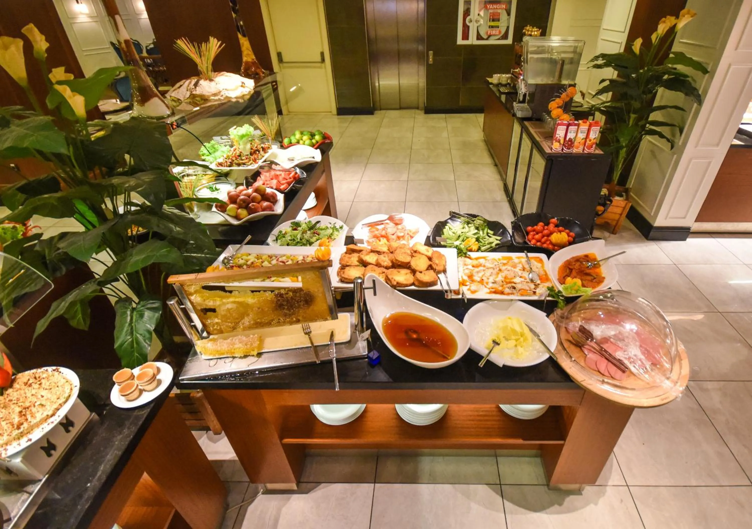 Restaurant/places to eat in Yol Is Holiday Trabzon