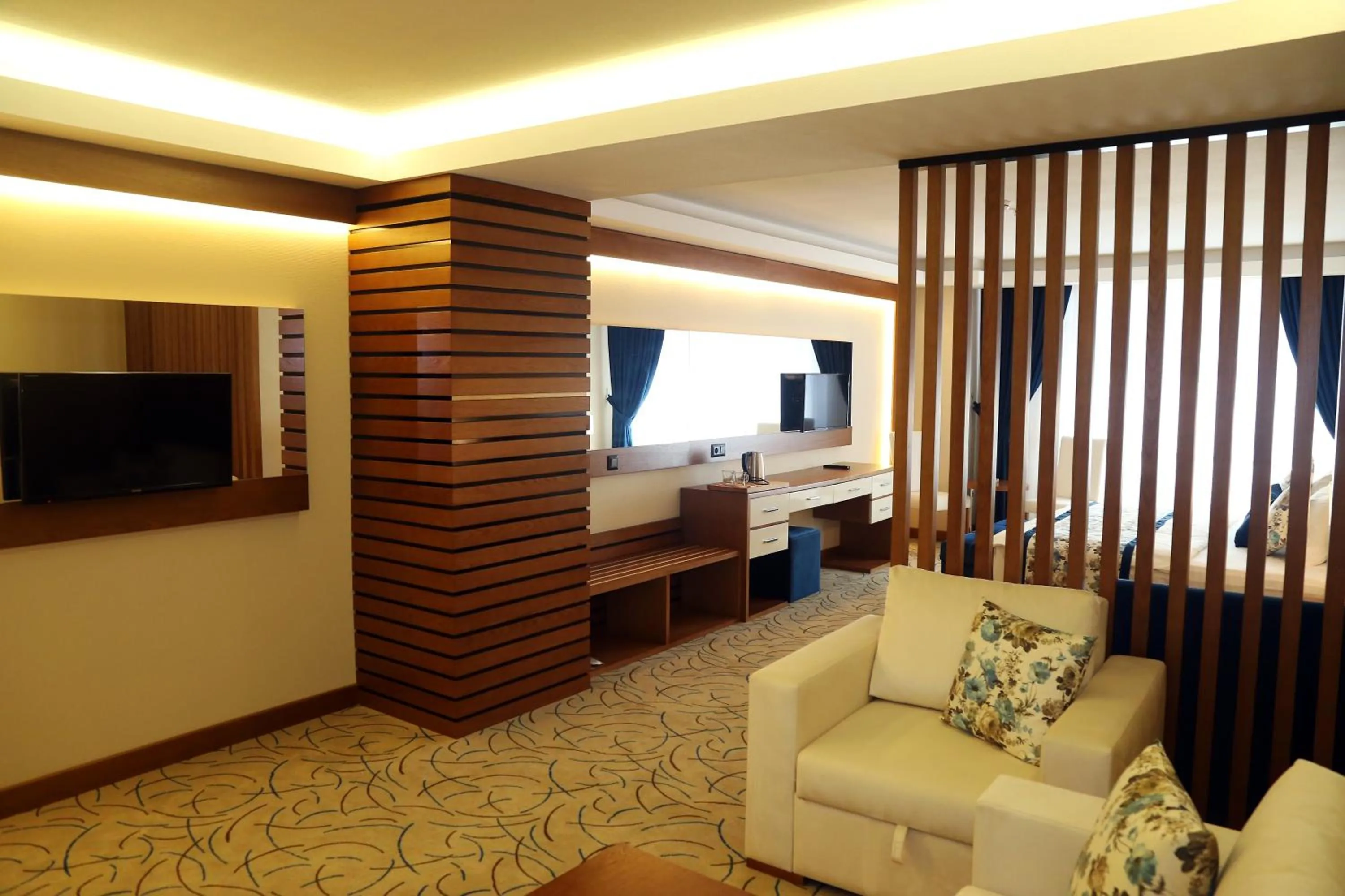 Seating area in Yol Is Holiday Trabzon