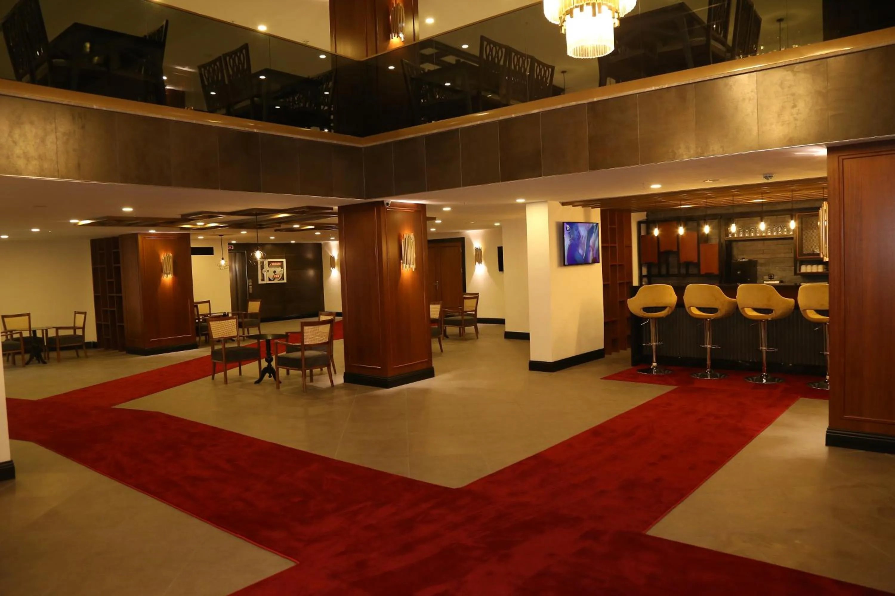 Lobby or reception in Yol Is Holiday Trabzon