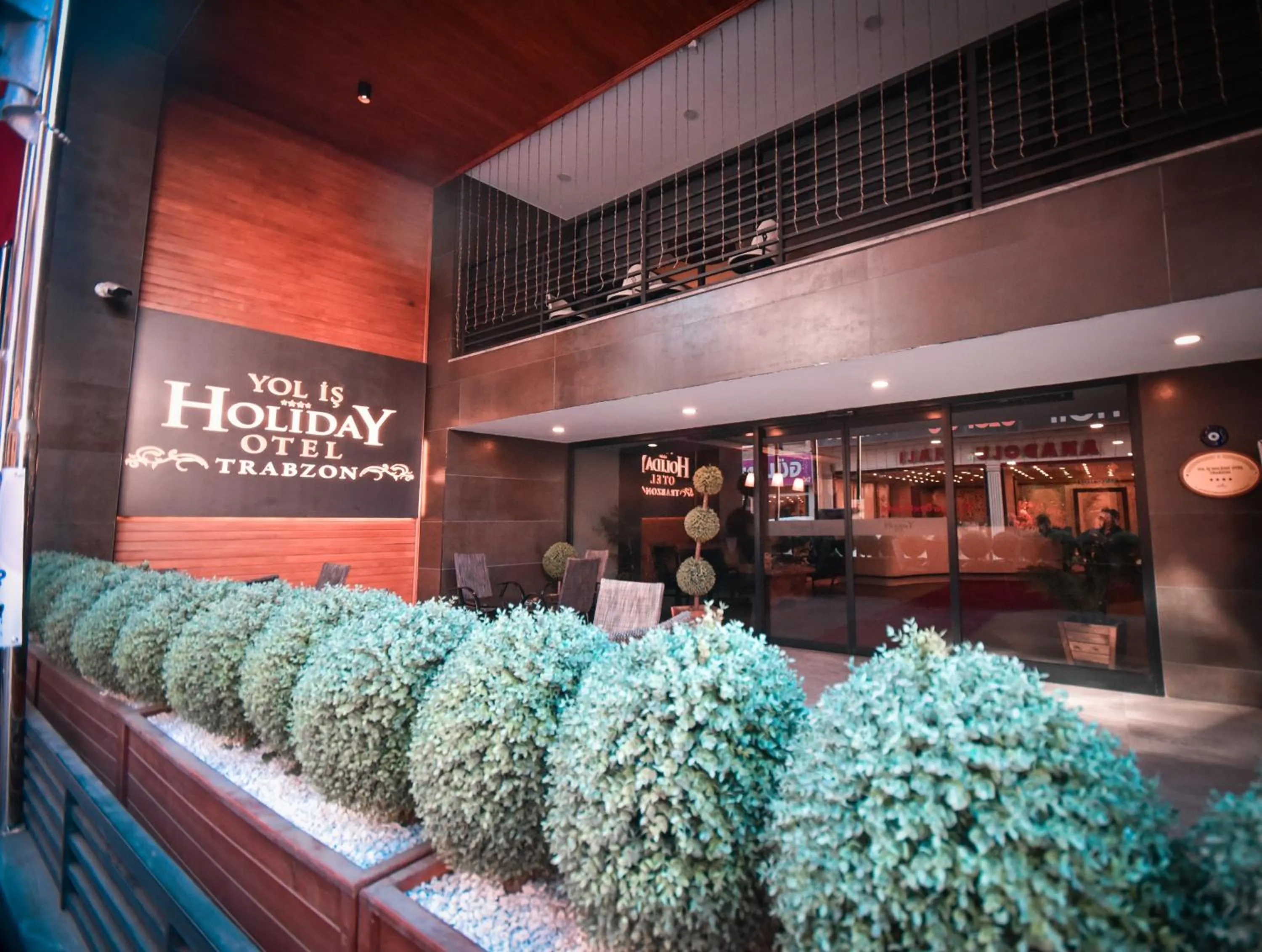 Facade/entrance in Yol Is Holiday Trabzon