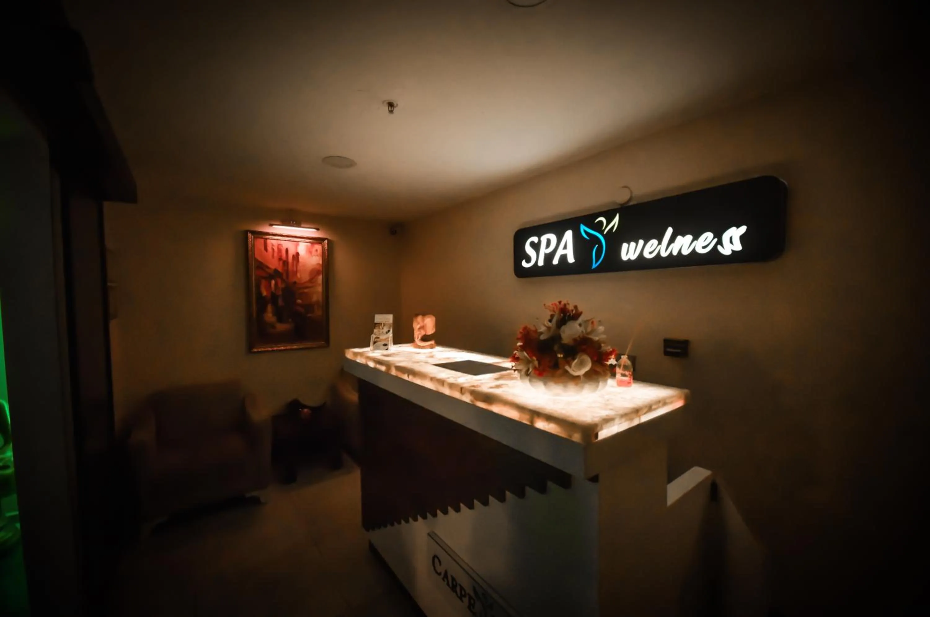 Sauna in Yol Is Holiday Trabzon