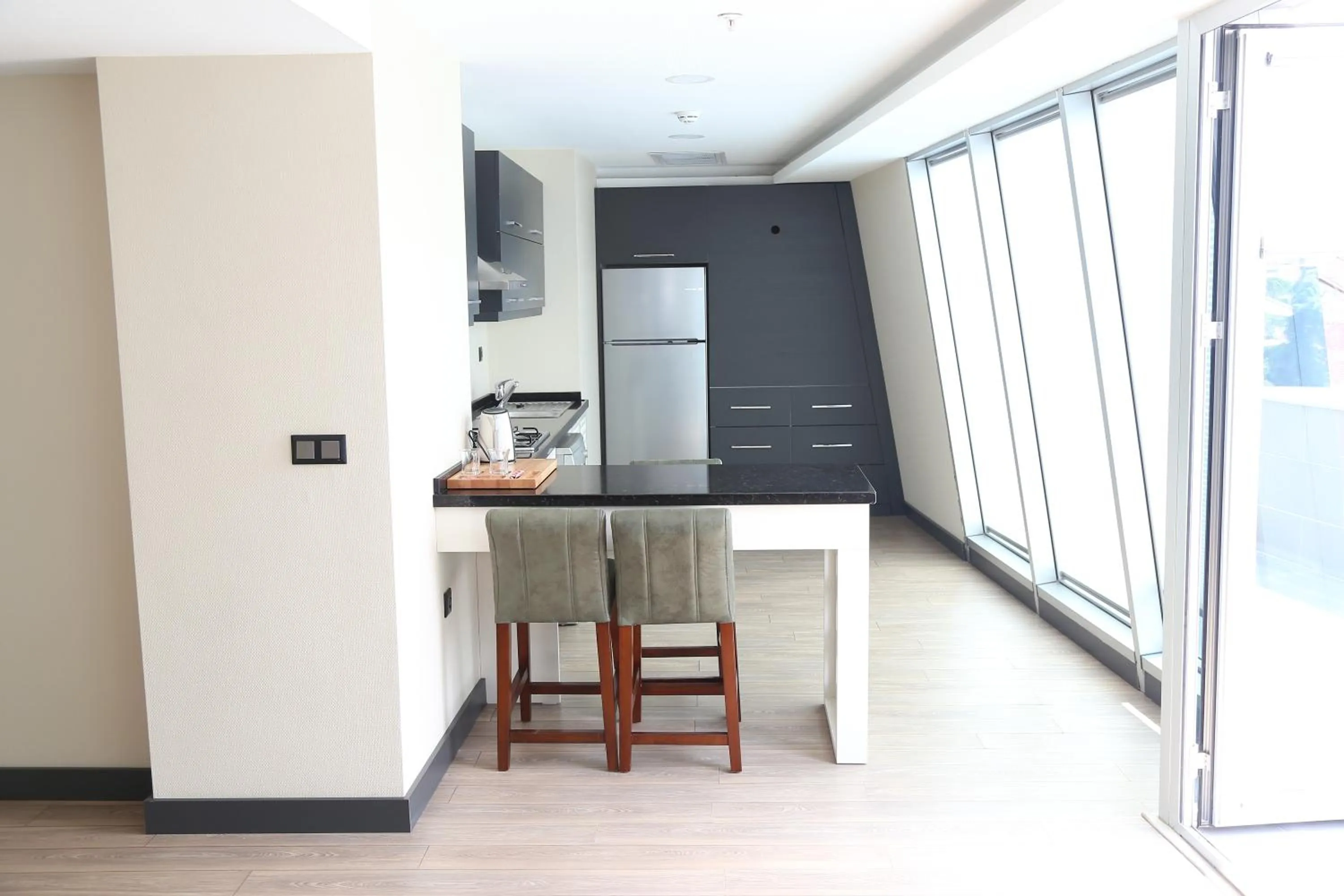 Kitchen or kitchenette in Yol Is Holiday Trabzon