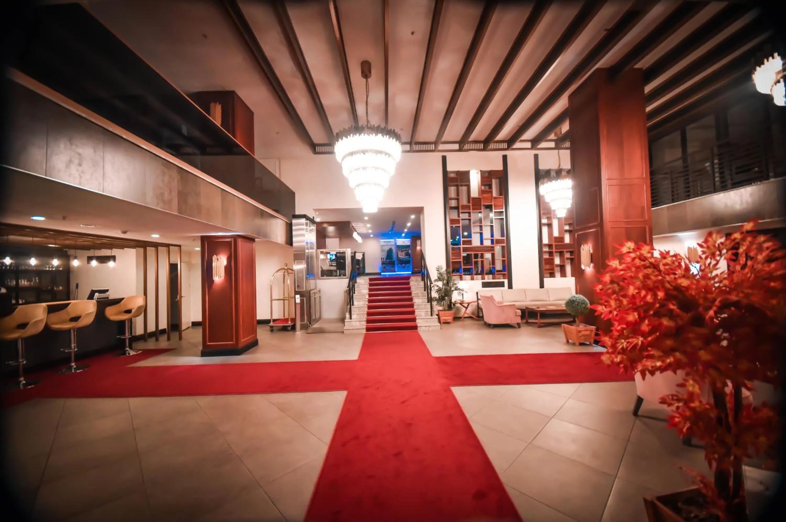Lobby or reception in Yol Is Holiday Trabzon