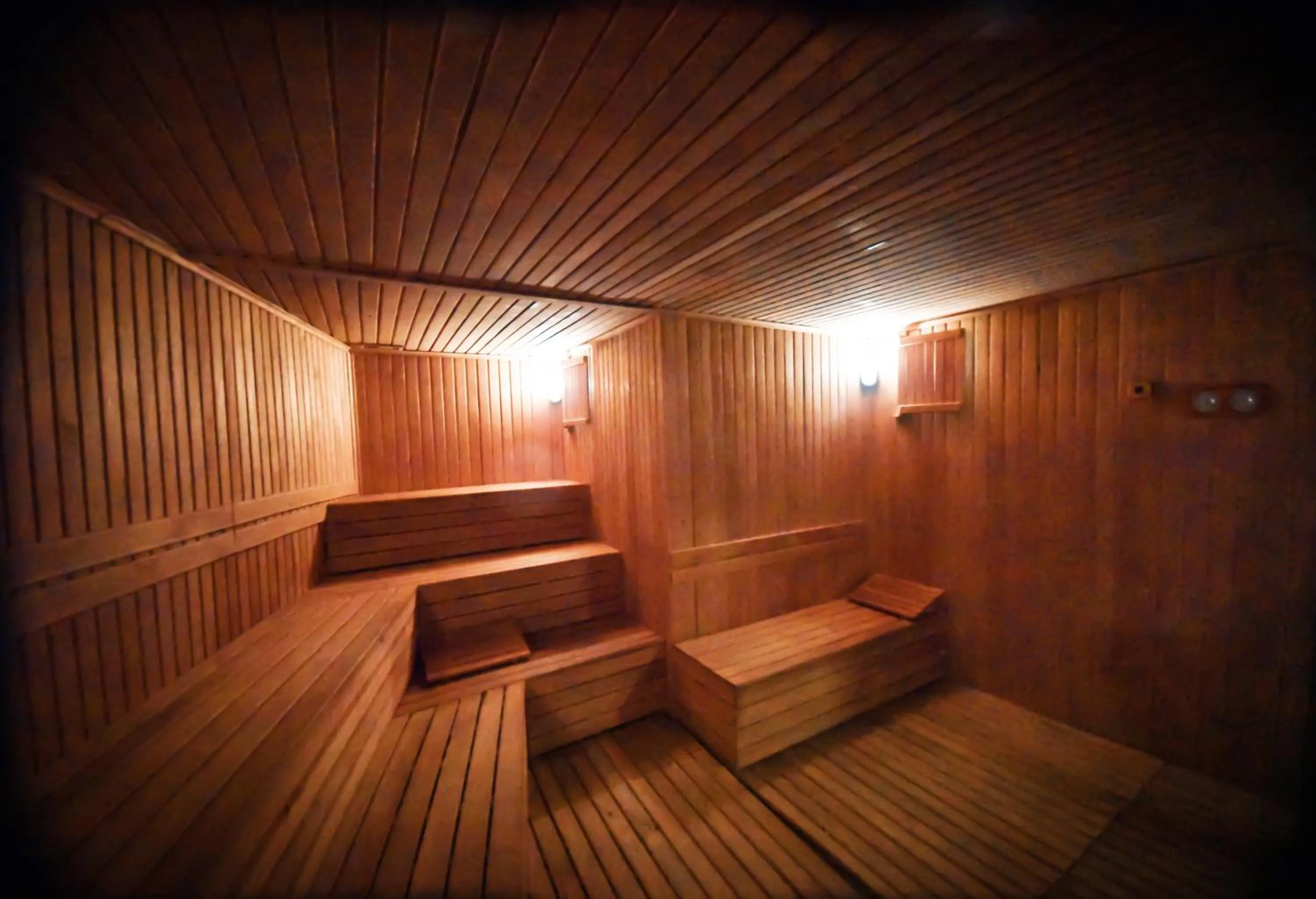 Sauna in Yol Is Holiday Trabzon