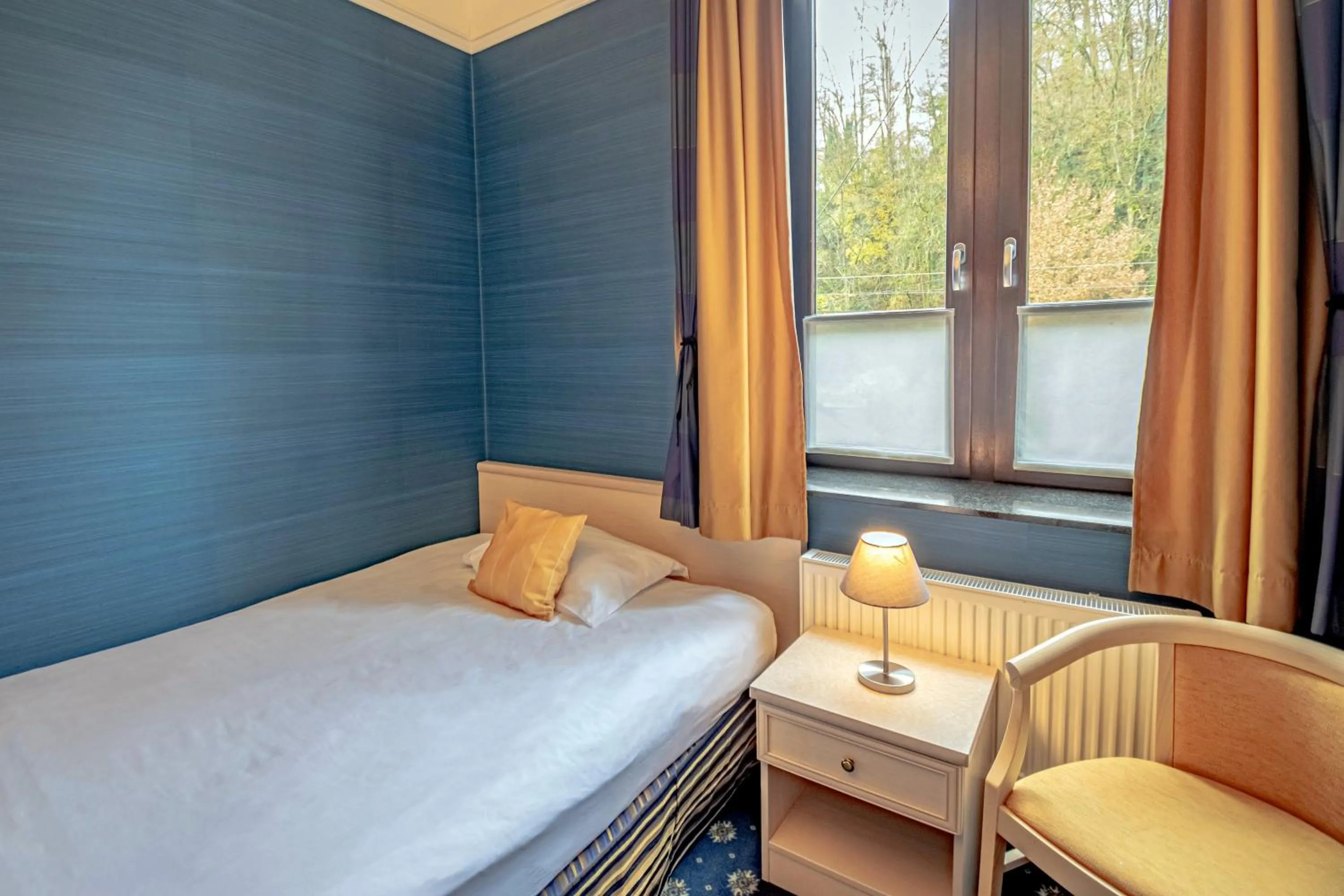 Bed in Hotel des Comtes Durbuy