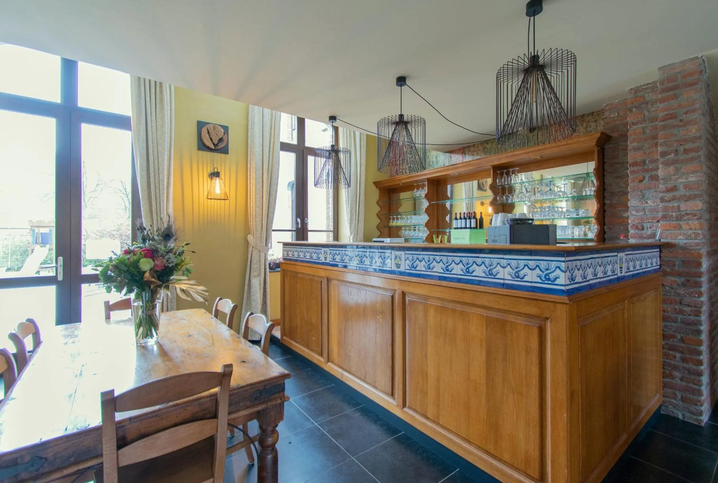 Lounge or bar in Hotel des Comtes Durbuy