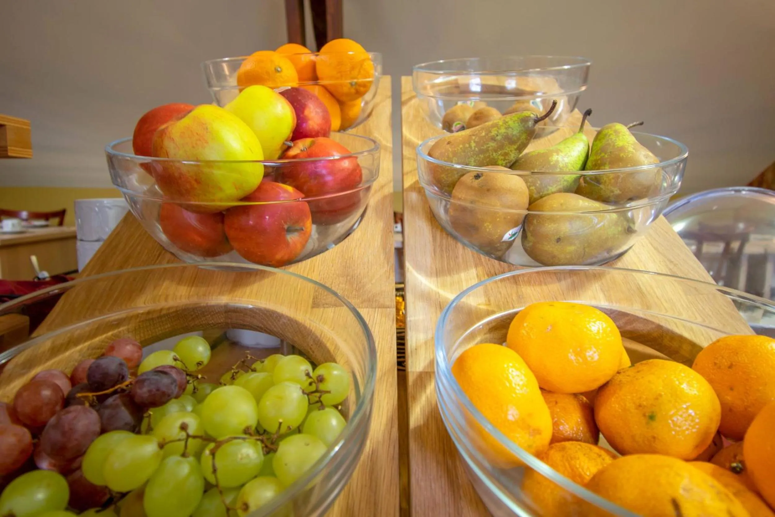 Breakfast in Hotel des Comtes Durbuy