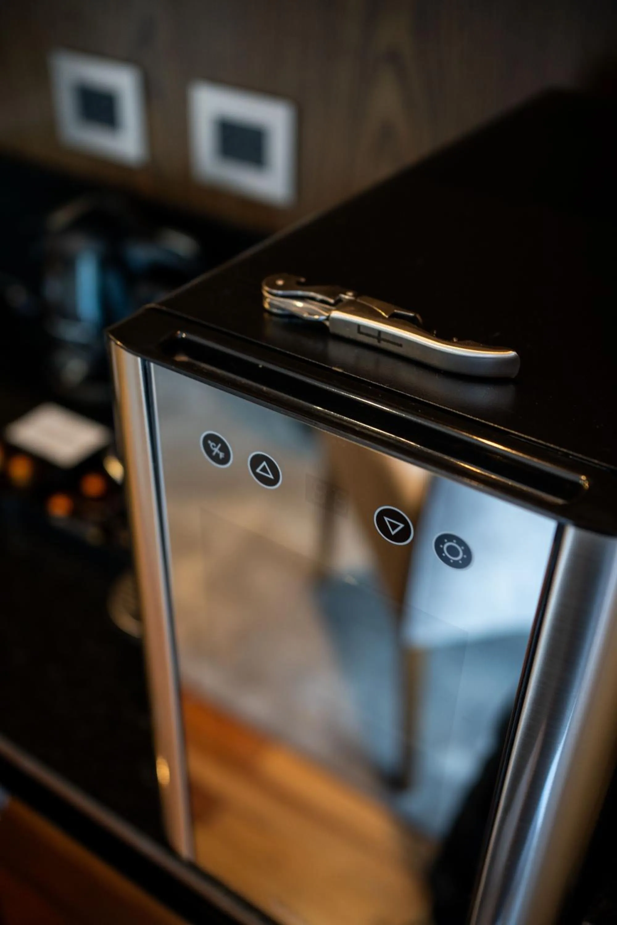 minibar in Fierro Hotel Buenos Aires