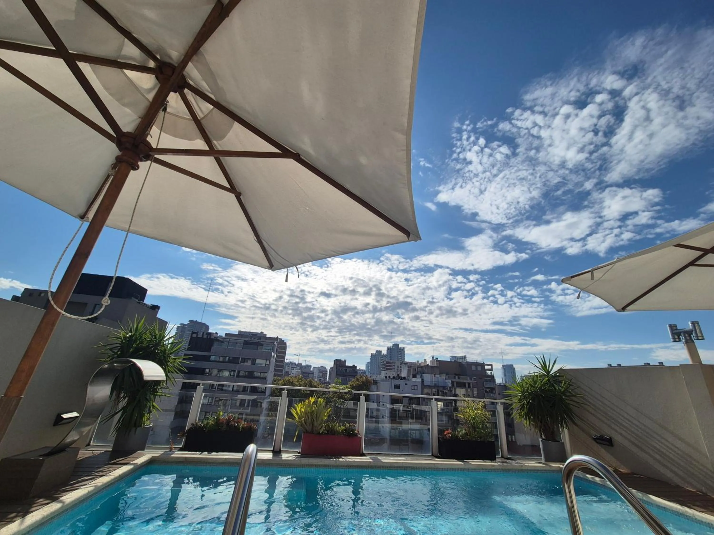 Swimming pool in Fierro Hotel Buenos Aires
