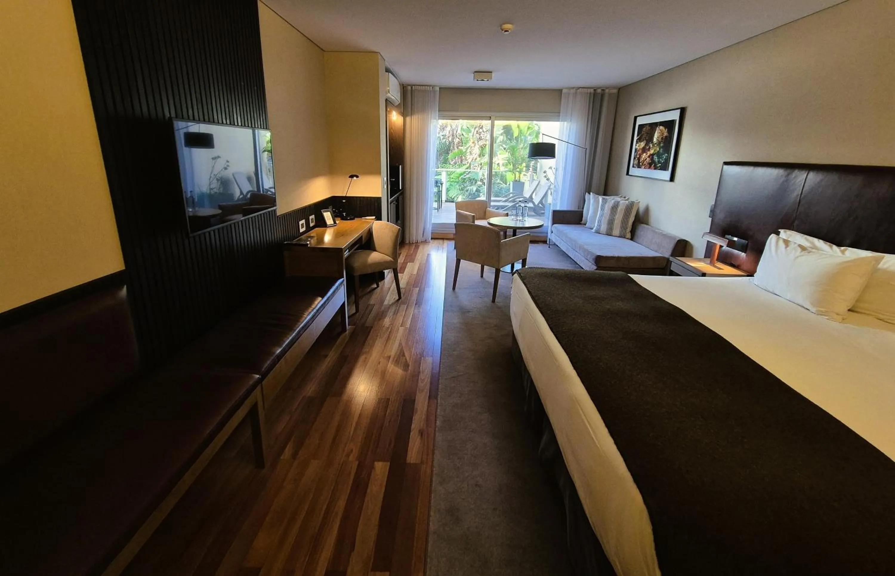 Bed in Fierro Hotel Buenos Aires