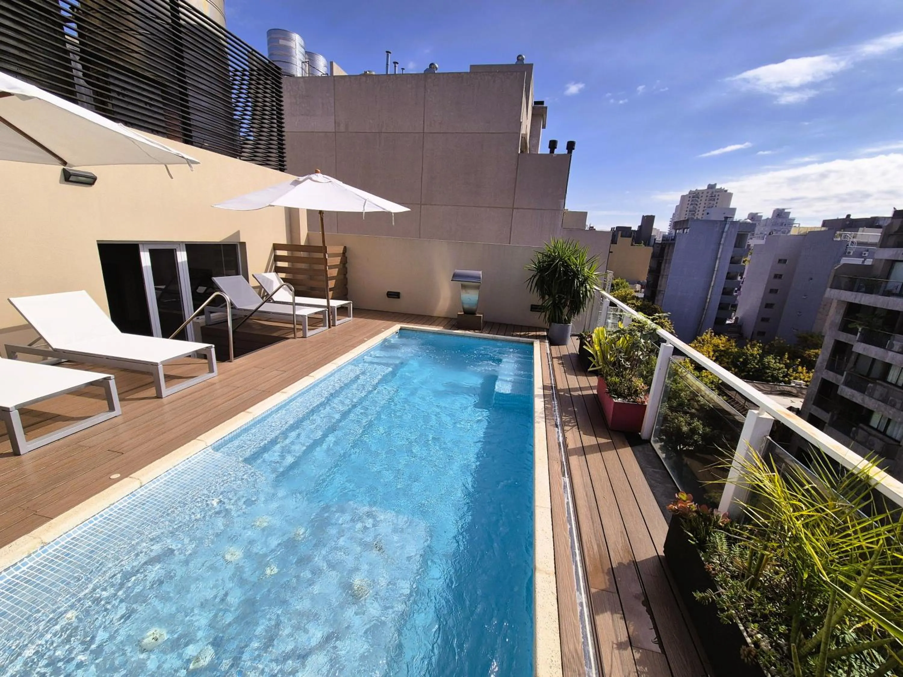Solarium in Fierro Hotel Buenos Aires