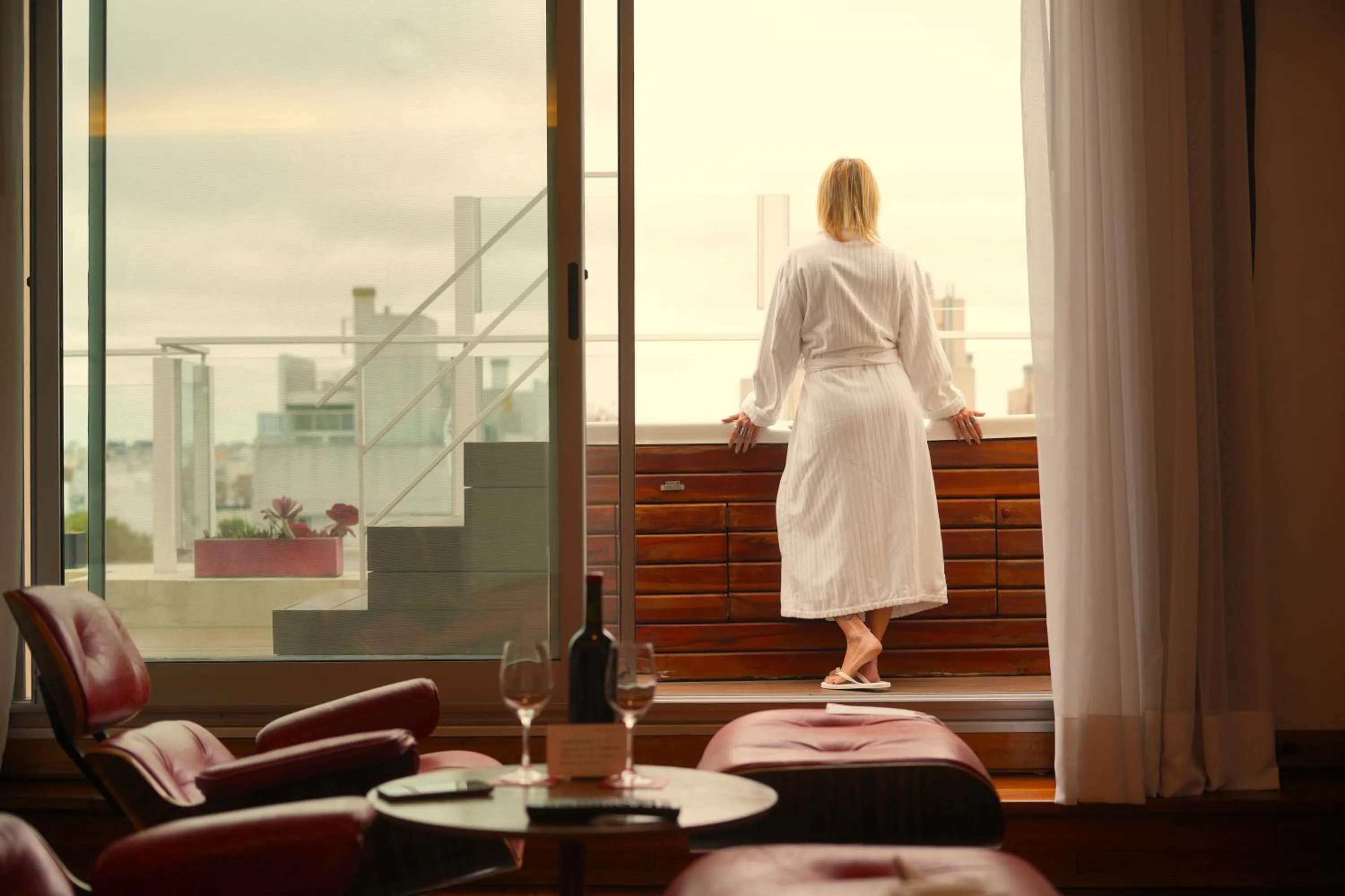 Hot Tub in Fierro Hotel Buenos Aires