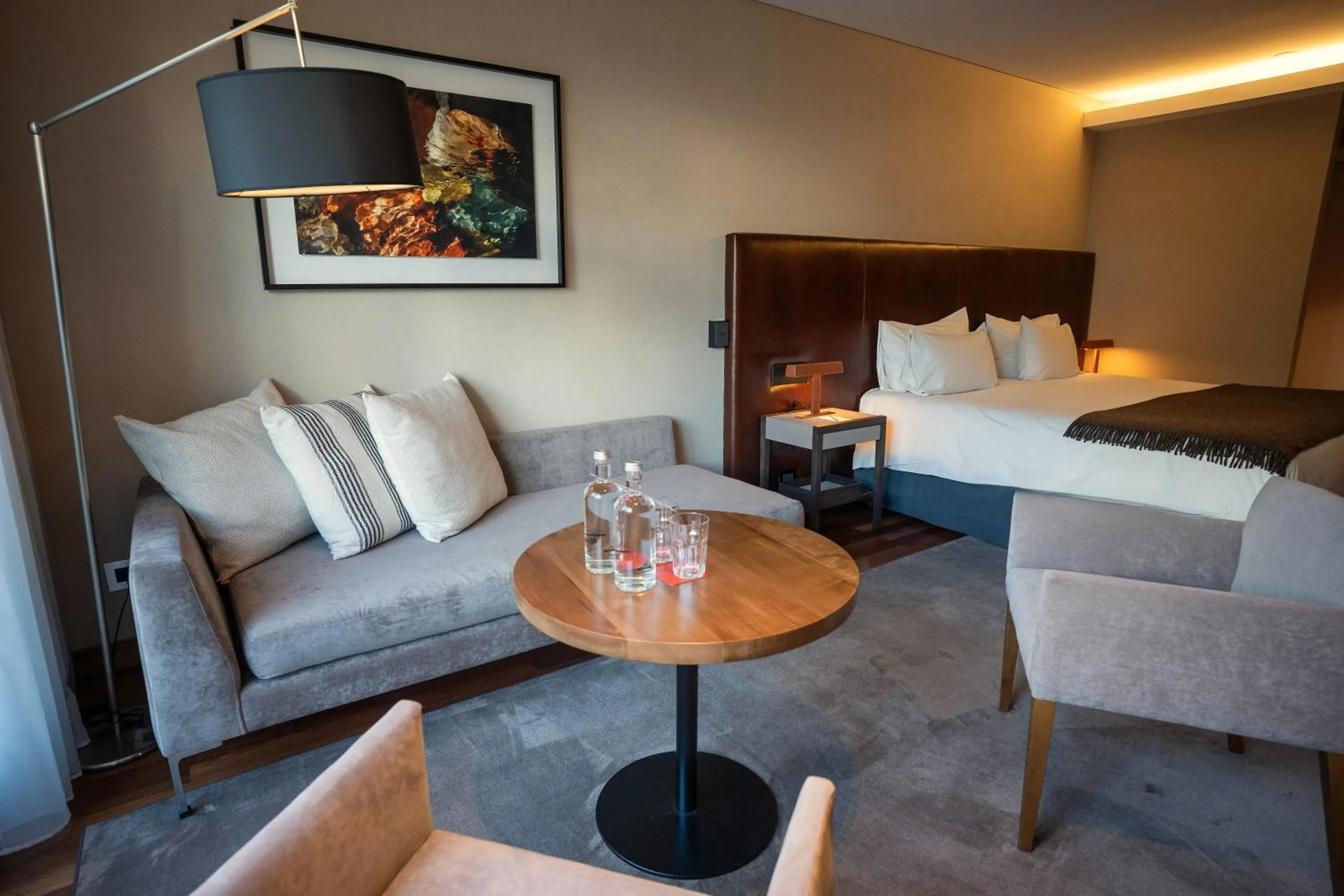 Bed in Fierro Hotel Buenos Aires