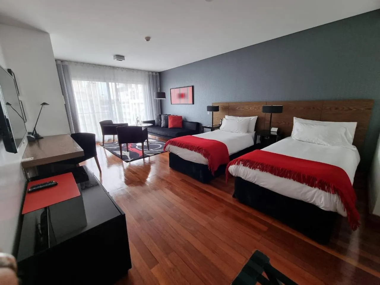 Bed in Fierro Hotel Buenos Aires