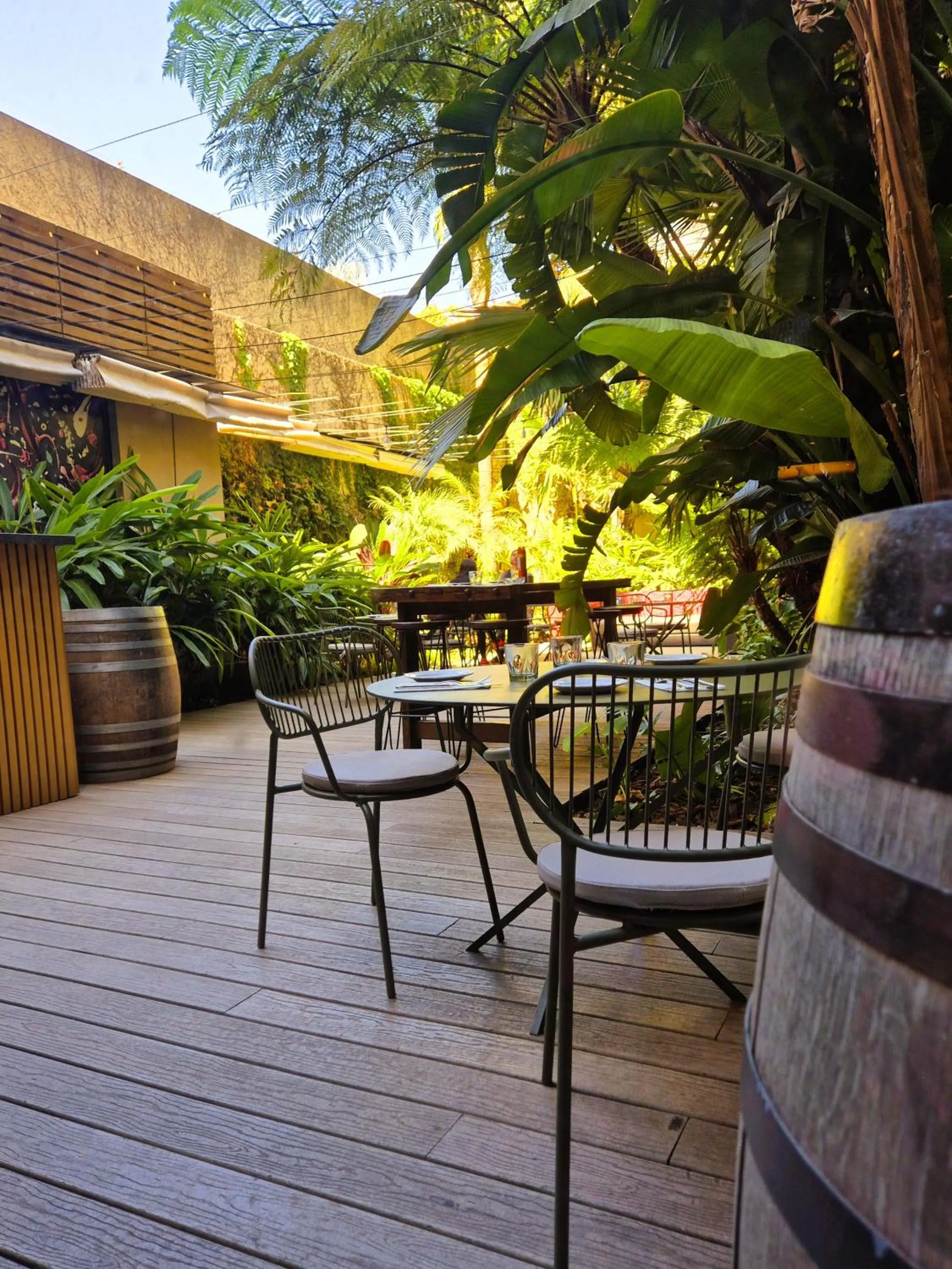 Garden in Fierro Hotel Buenos Aires