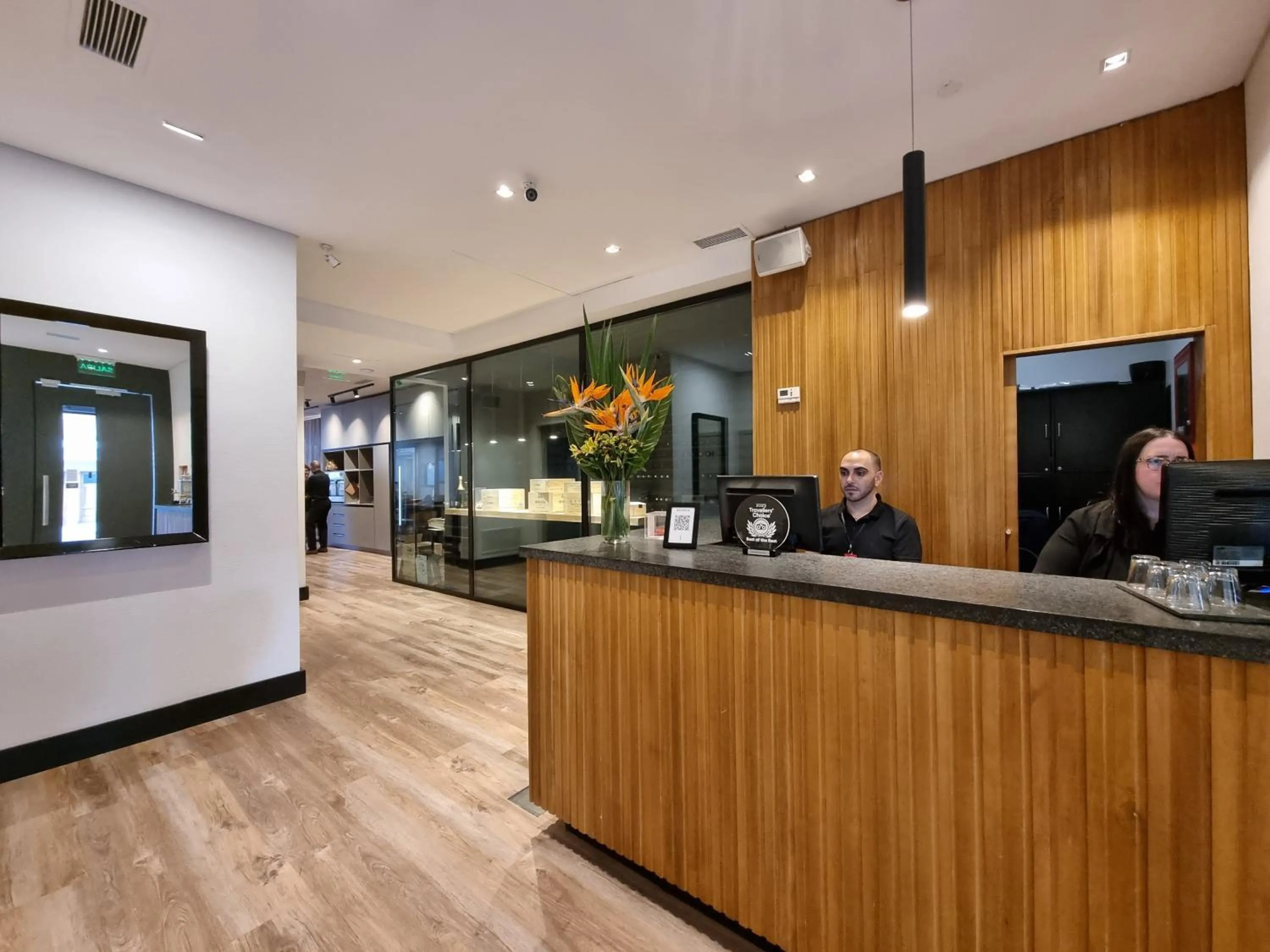Lobby or reception in Fierro Hotel Buenos Aires