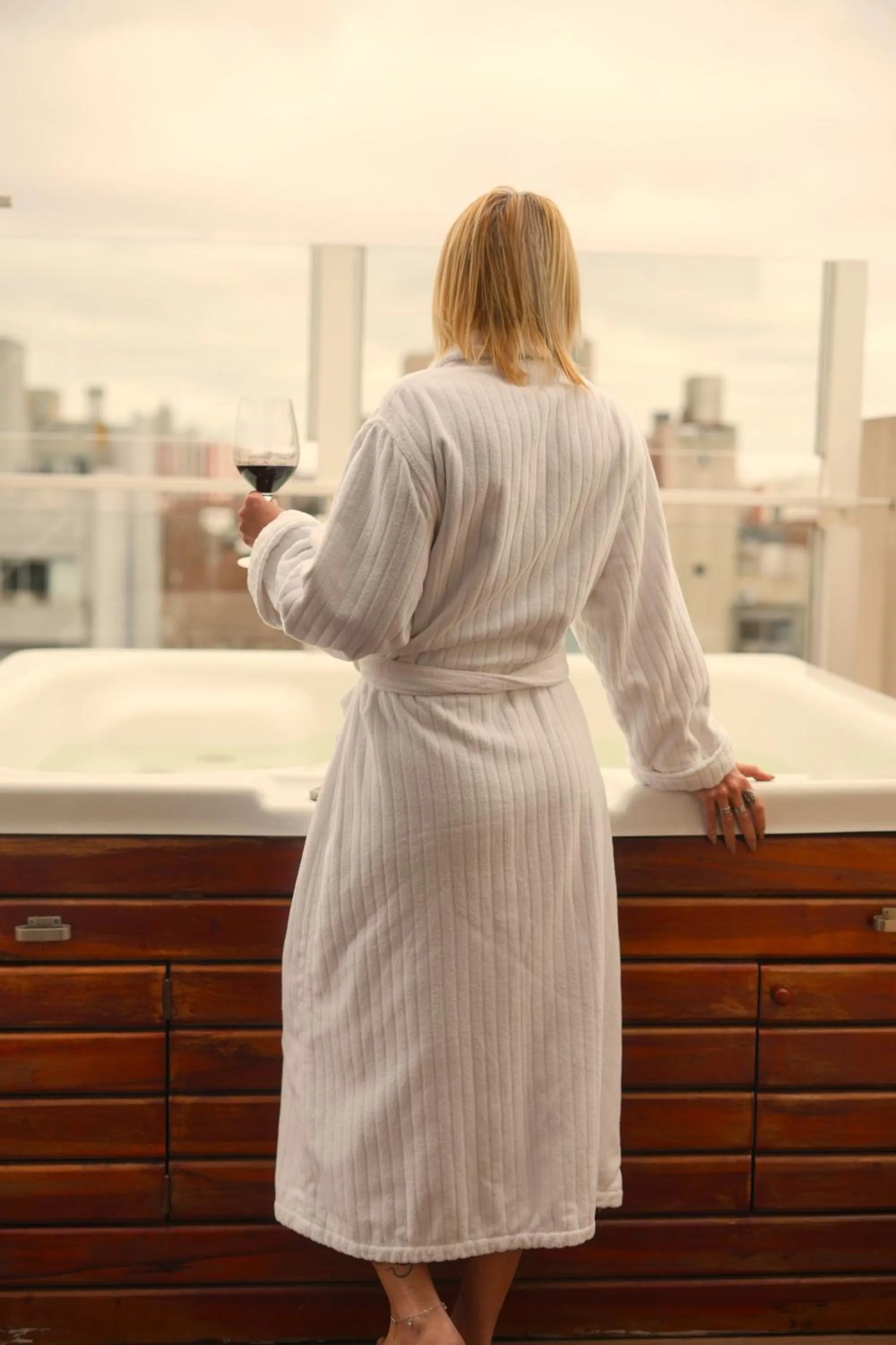 Hot Tub in Fierro Hotel Buenos Aires