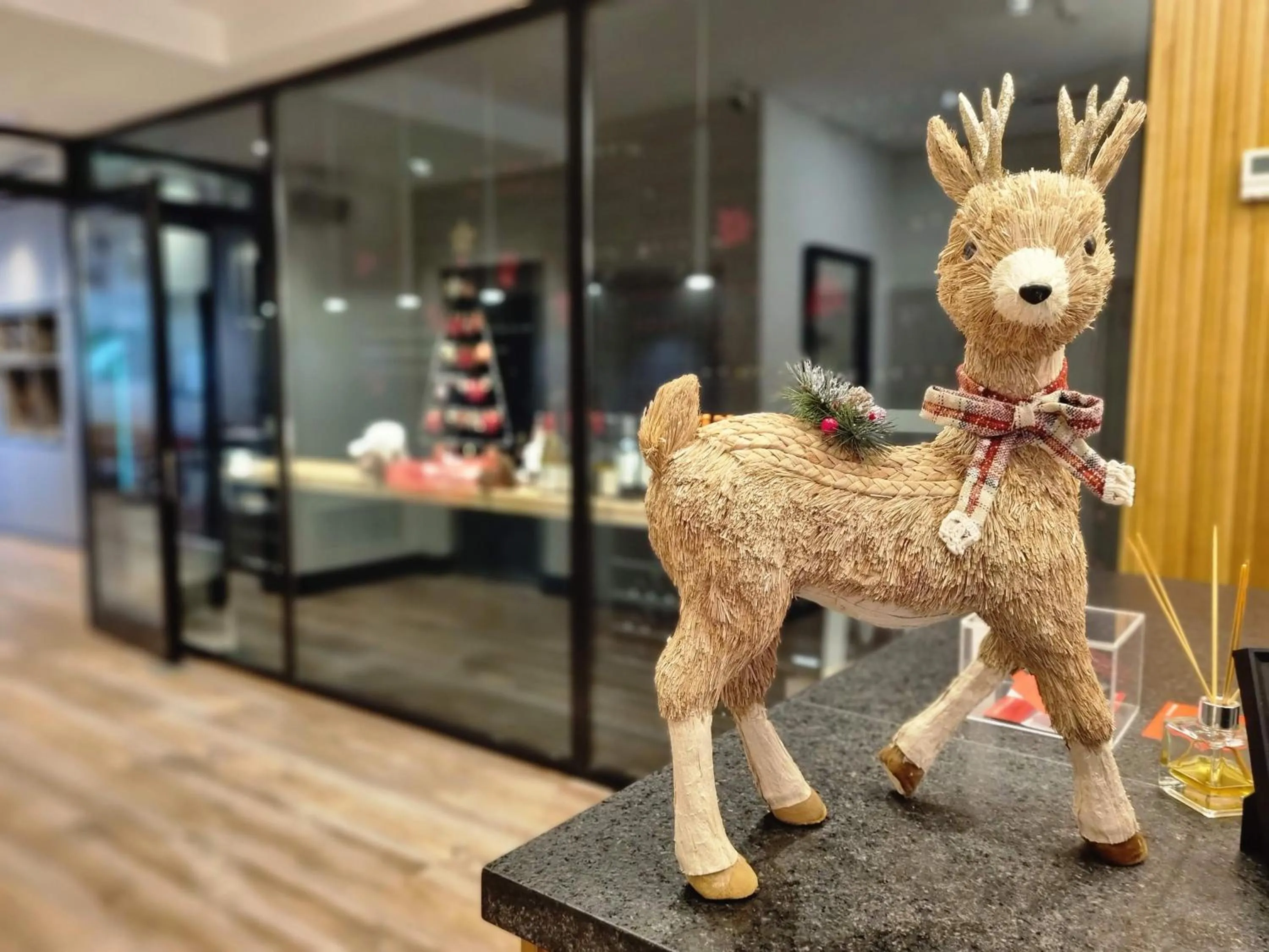 Lobby or reception in Fierro Hotel Buenos Aires