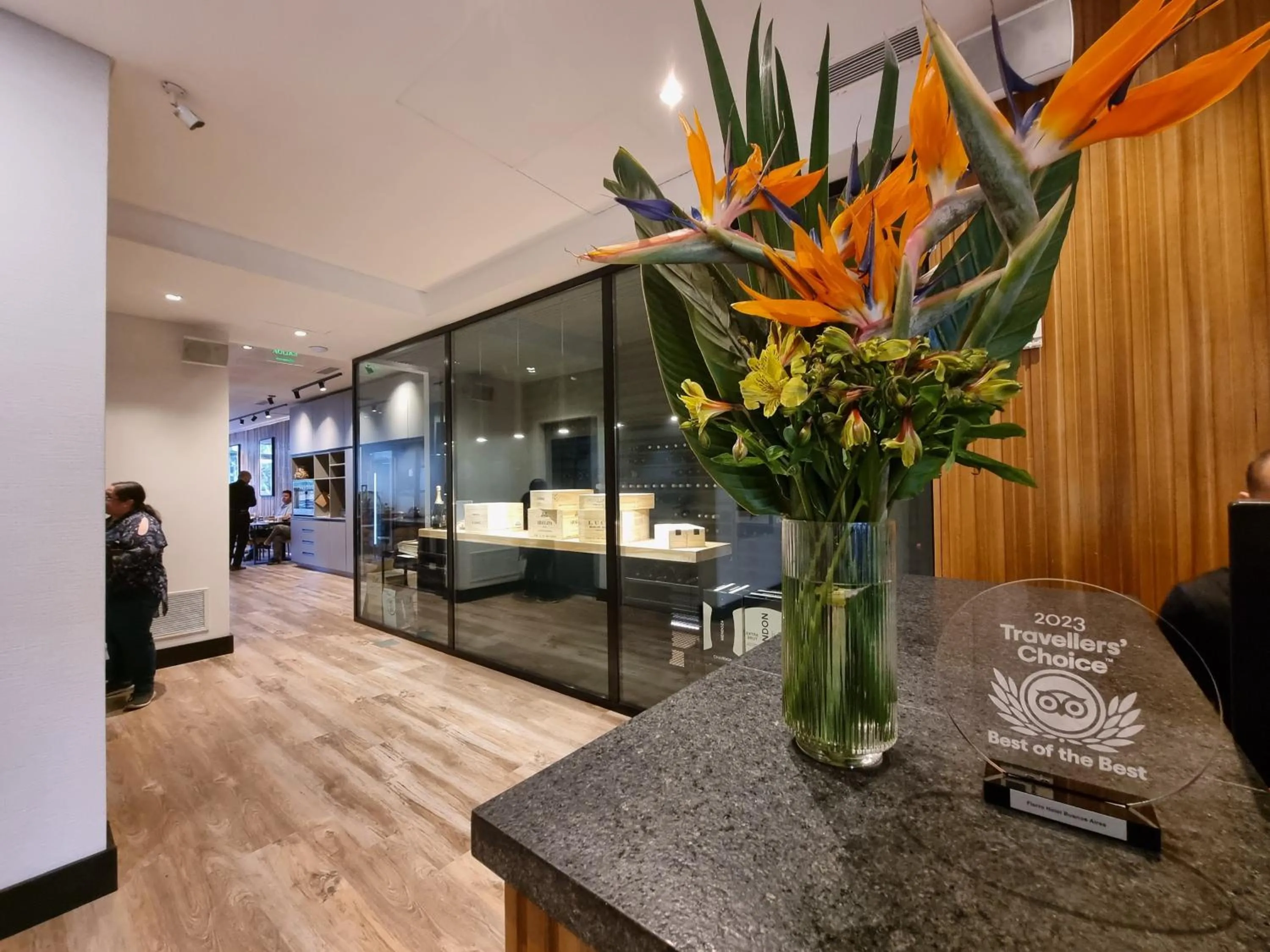 Lobby or reception in Fierro Hotel Buenos Aires