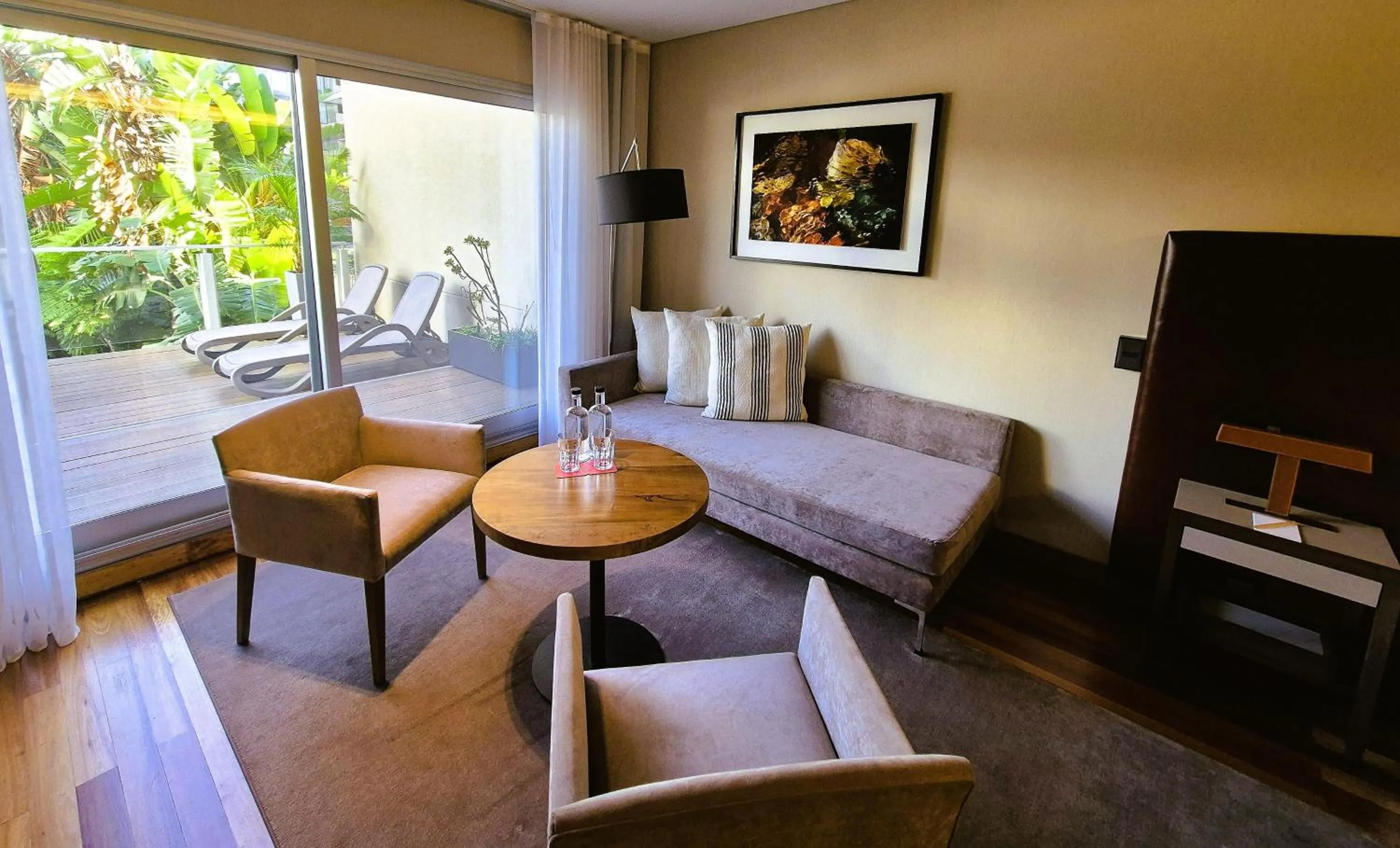 Patio in Fierro Hotel Buenos Aires