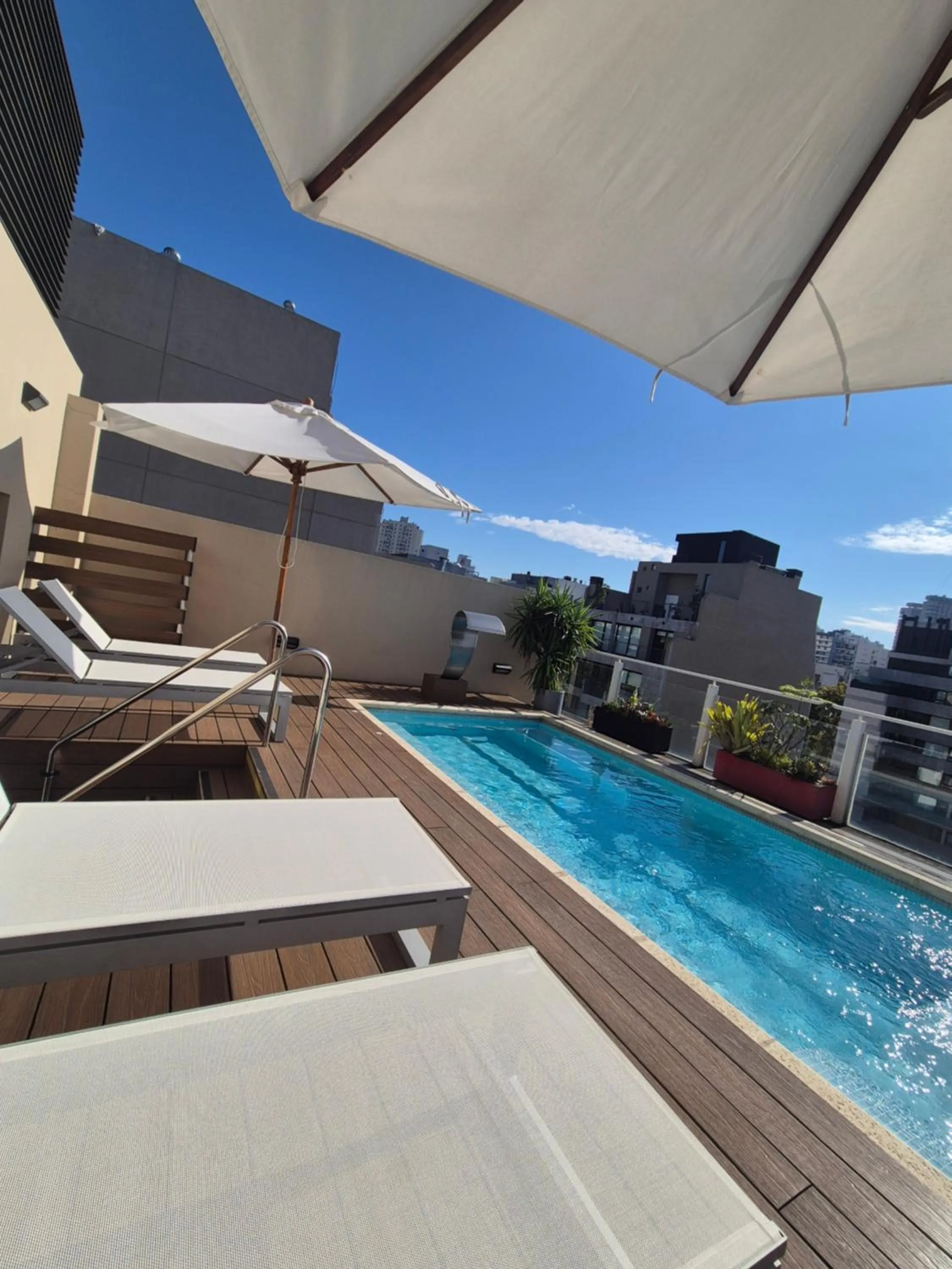 Swimming pool in Fierro Hotel Buenos Aires
