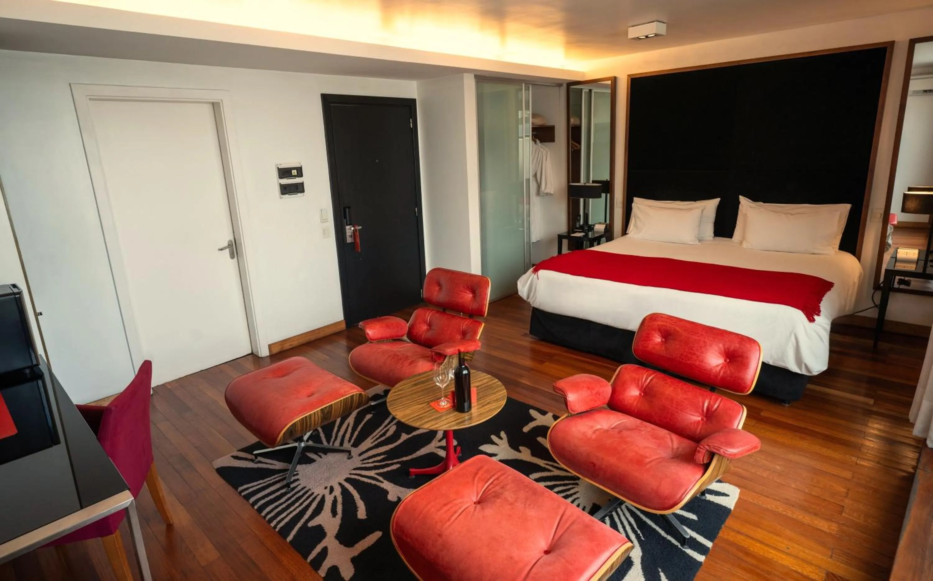 Bed in Fierro Hotel Buenos Aires