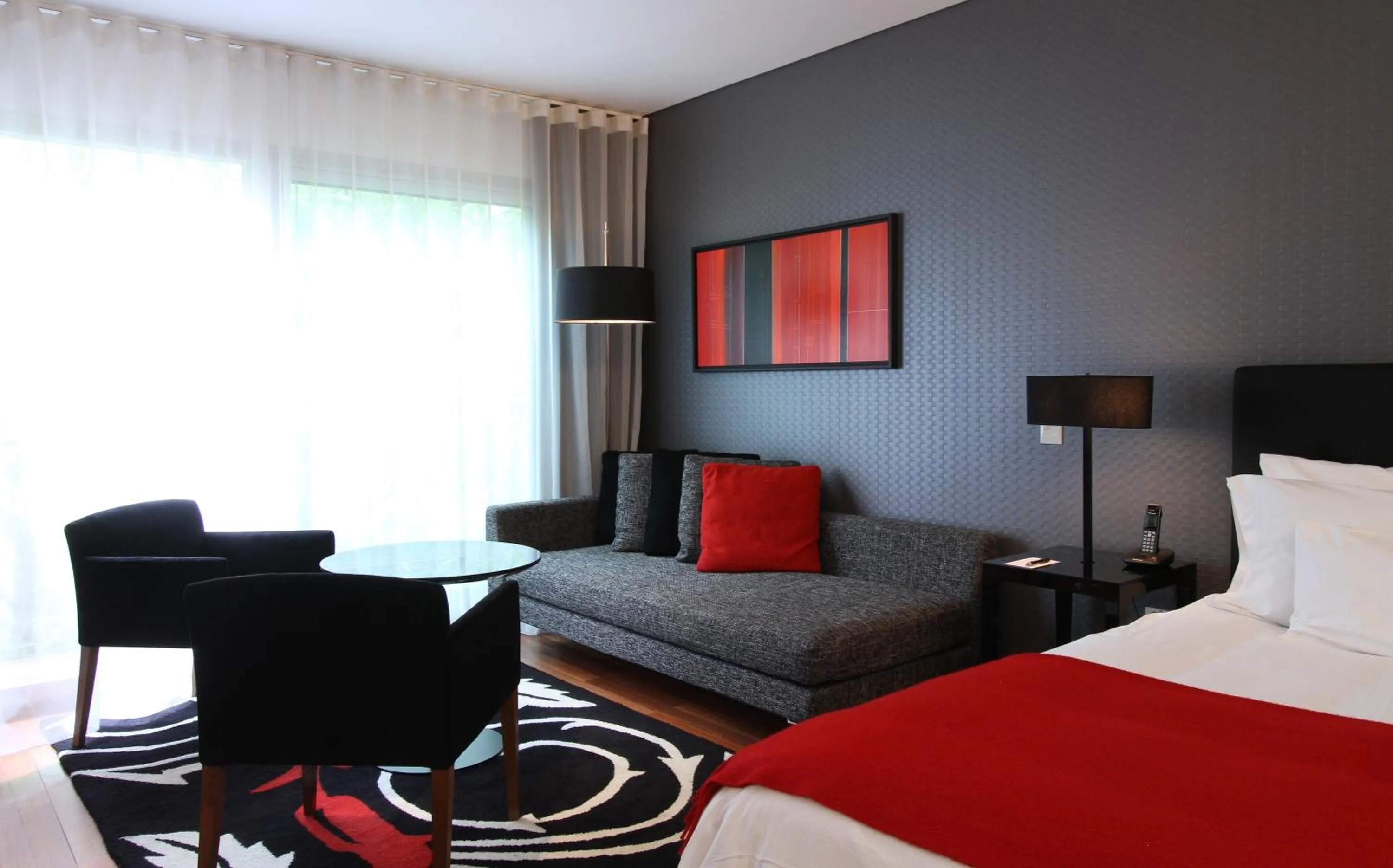 Bed in Fierro Hotel Buenos Aires