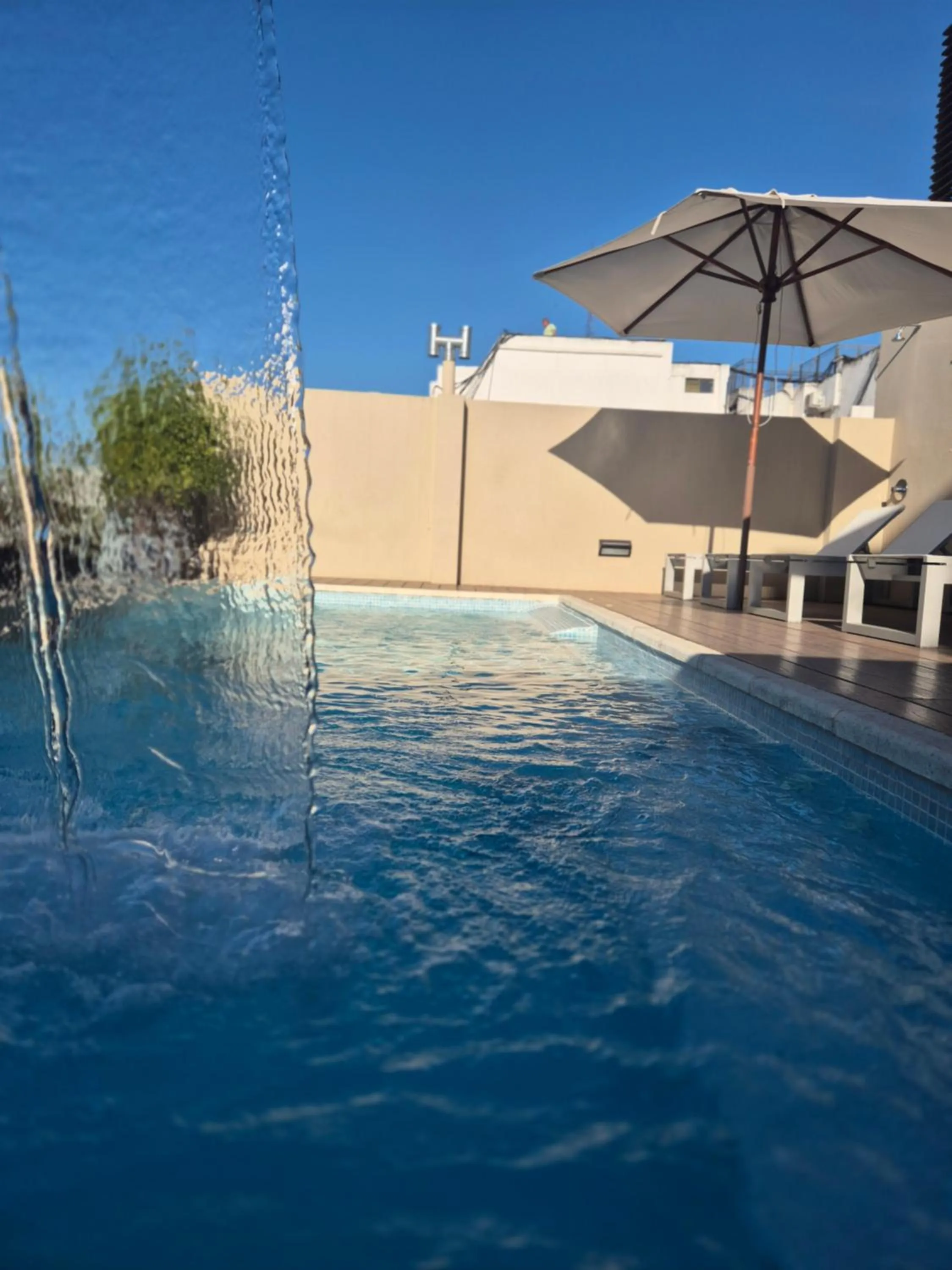 Swimming pool in Fierro Hotel Buenos Aires
