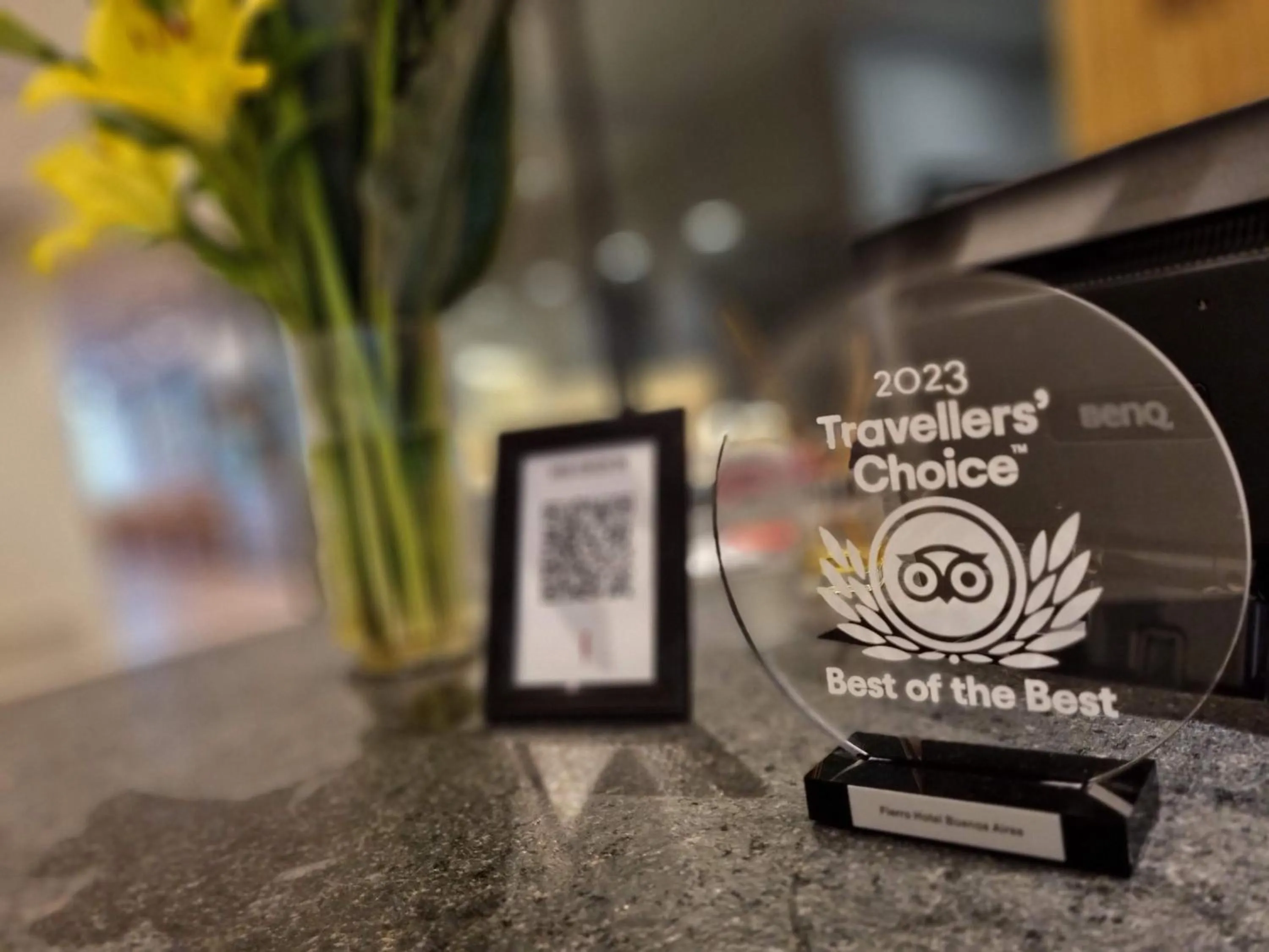 Certificate/Award in Fierro Hotel Buenos Aires