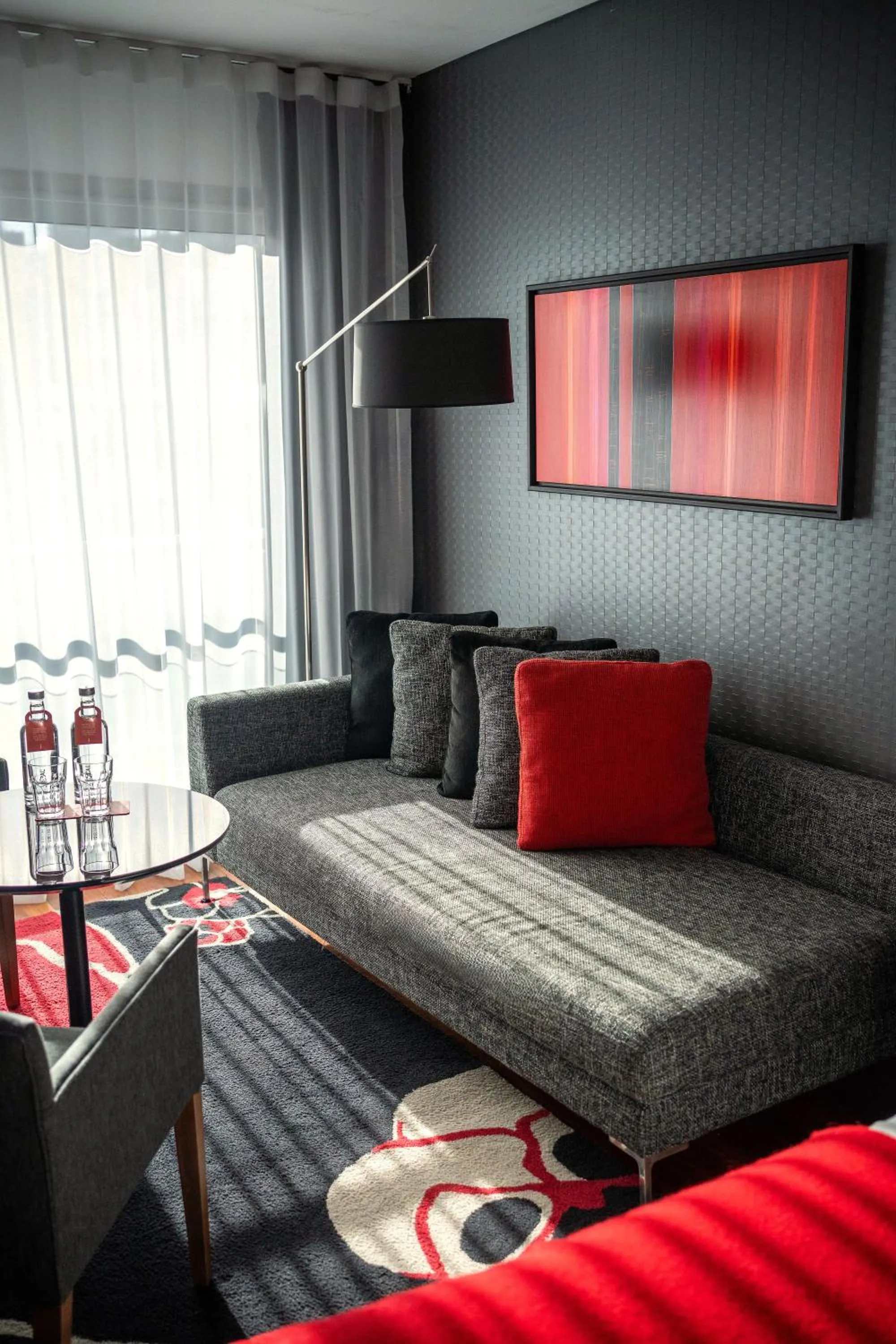 Living room in Fierro Hotel Buenos Aires