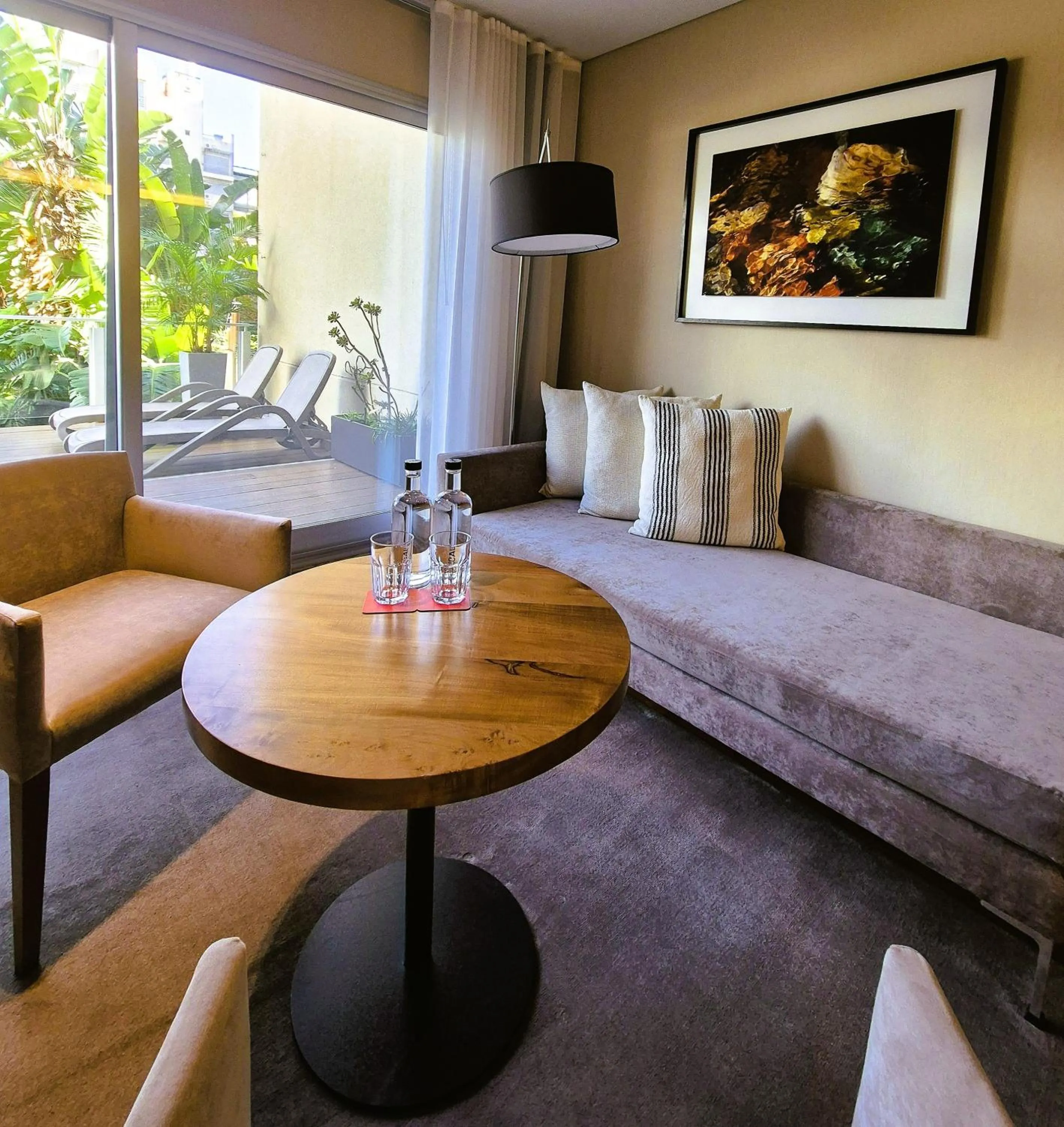 TV and multimedia in Fierro Hotel Buenos Aires