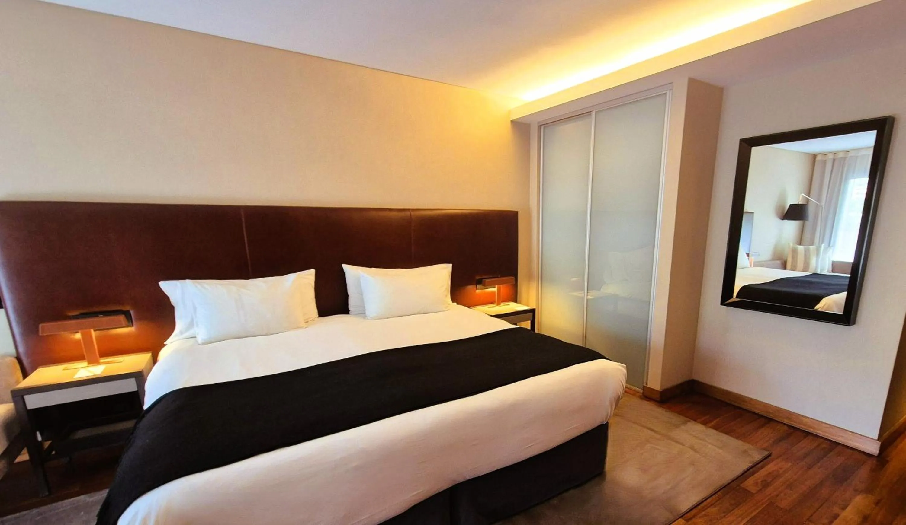 Bedroom, Bed in Fierro Hotel Buenos Aires