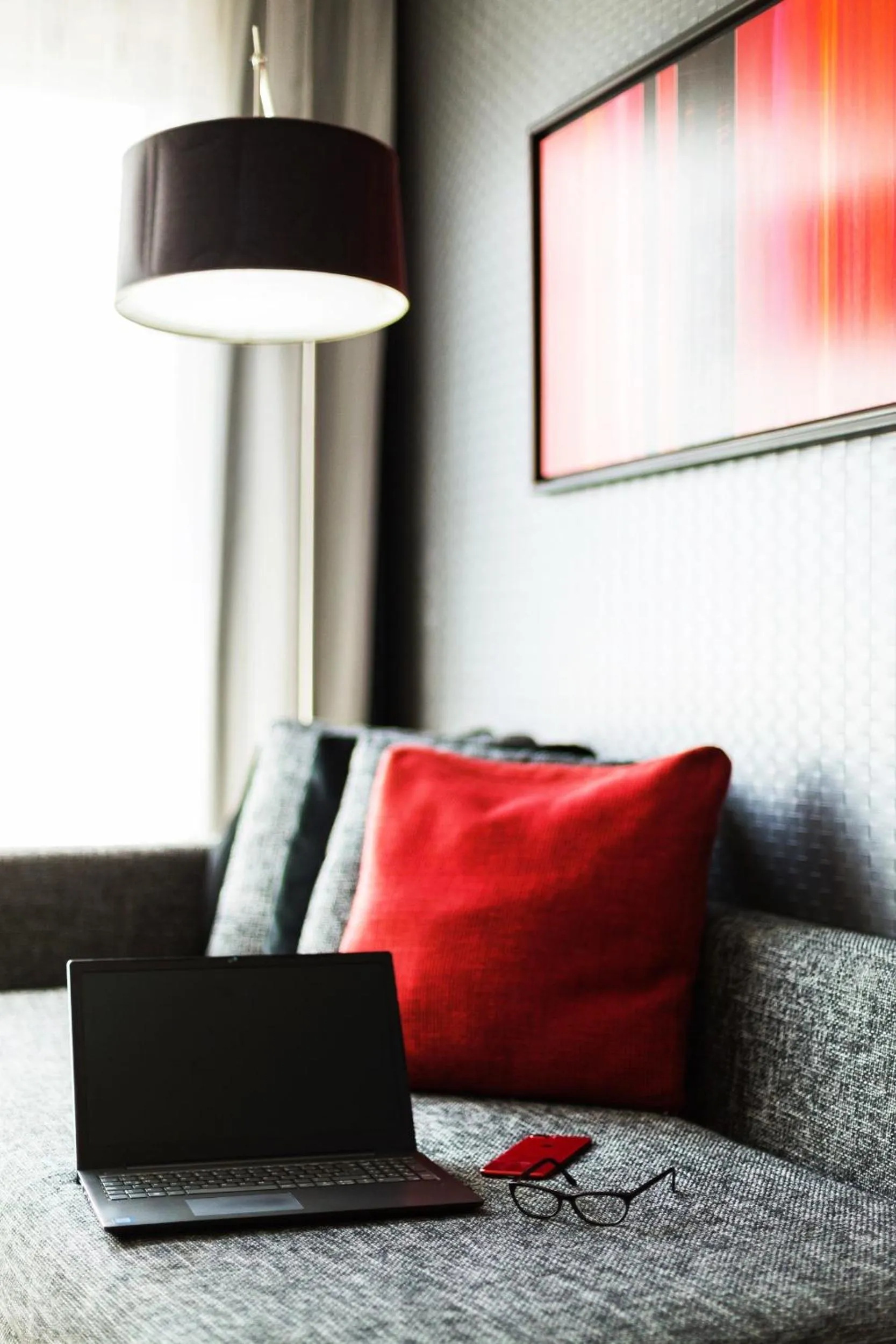 Living room in Fierro Hotel Buenos Aires
