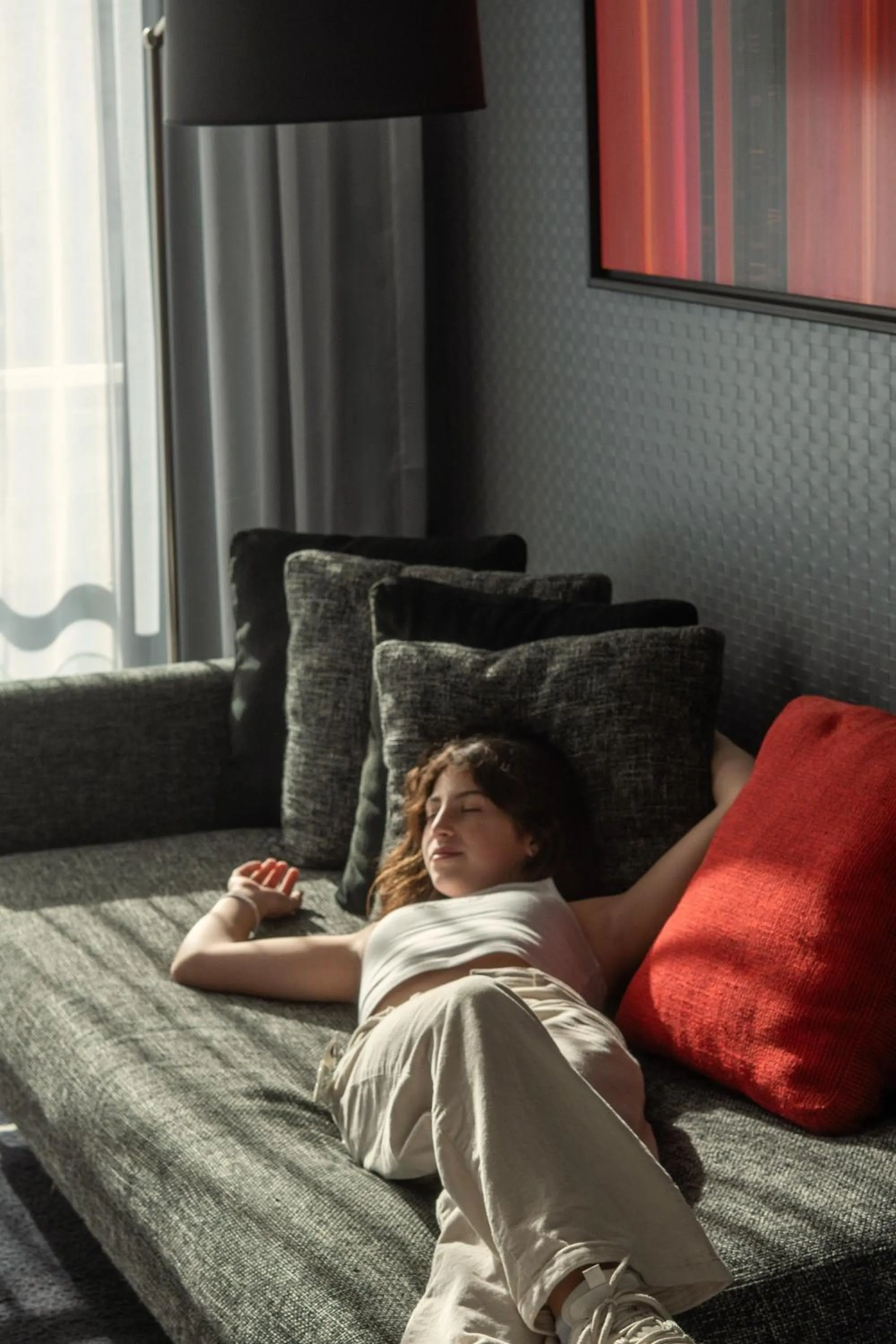 Bedroom, Bed in Fierro Hotel Buenos Aires