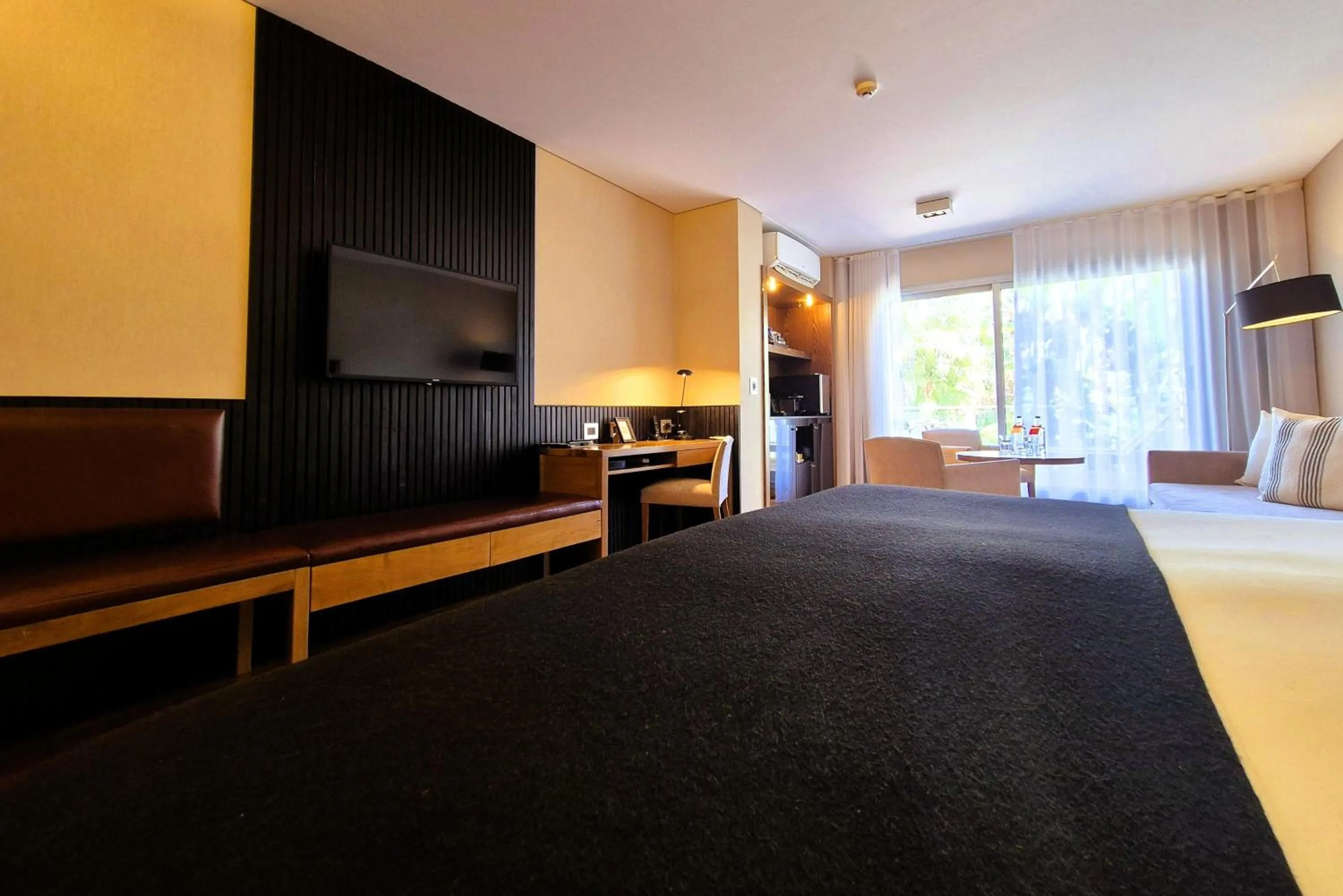 Bed in Fierro Hotel Buenos Aires