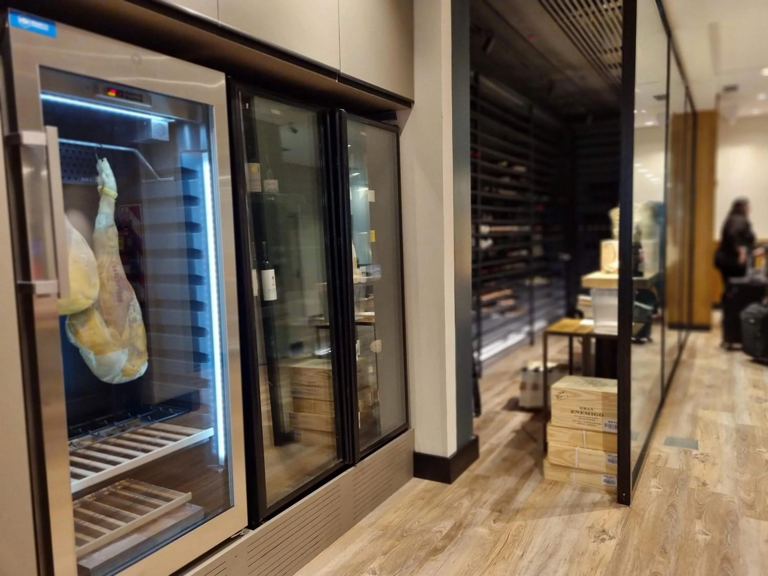 Restaurant/places to eat in Fierro Hotel Buenos Aires