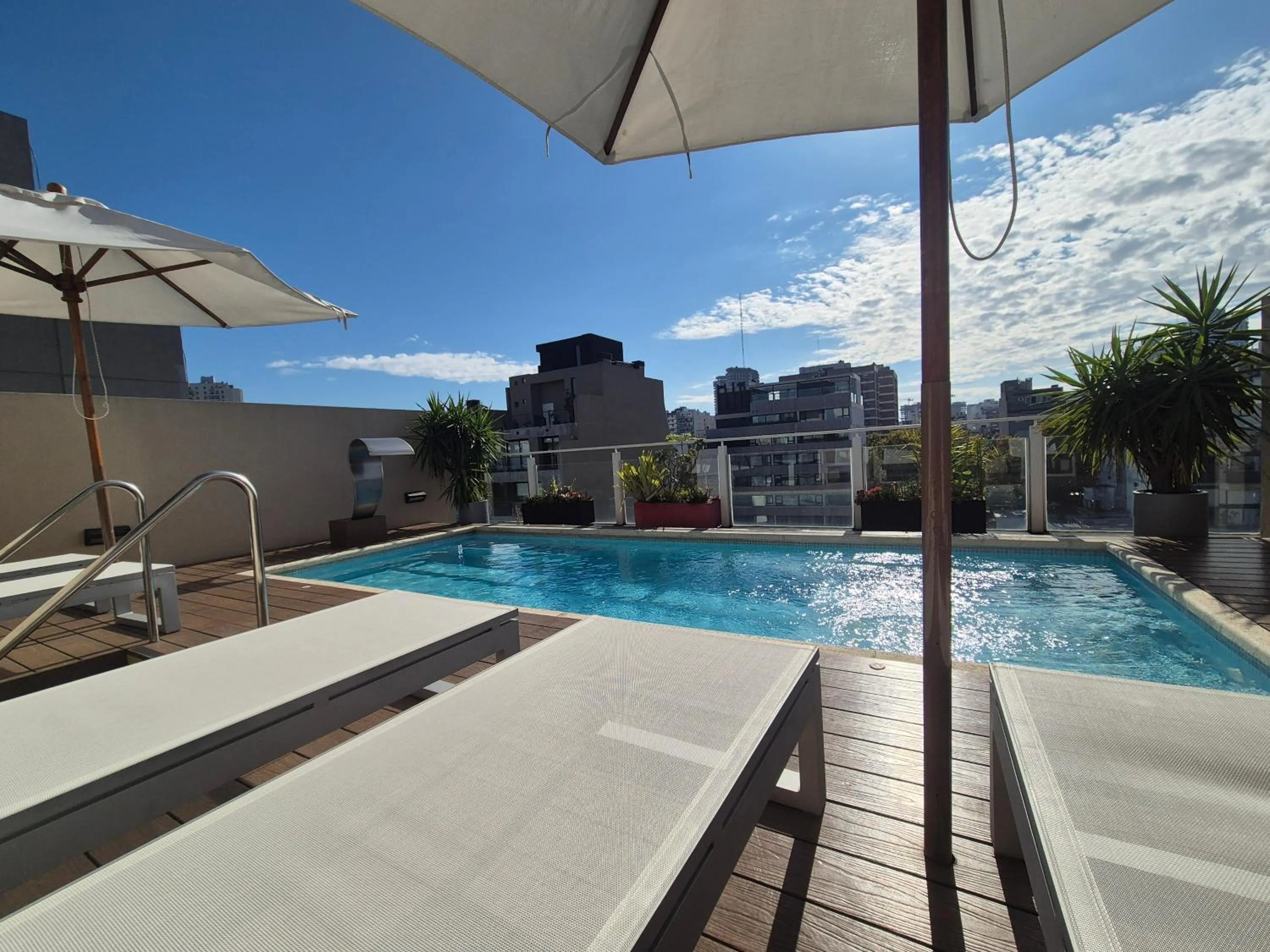 Swimming pool in Fierro Hotel Buenos Aires