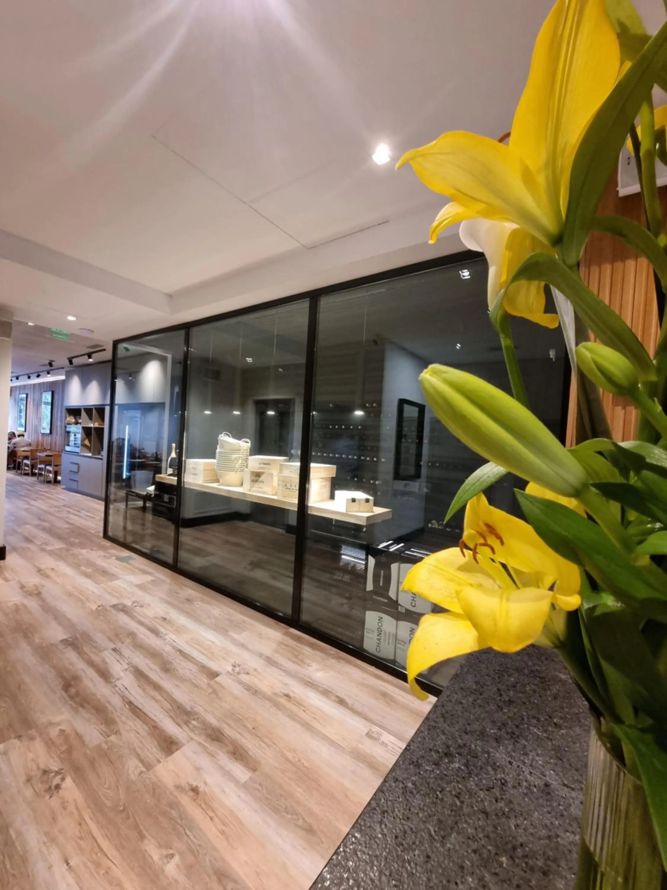Lobby or reception in Fierro Hotel Buenos Aires