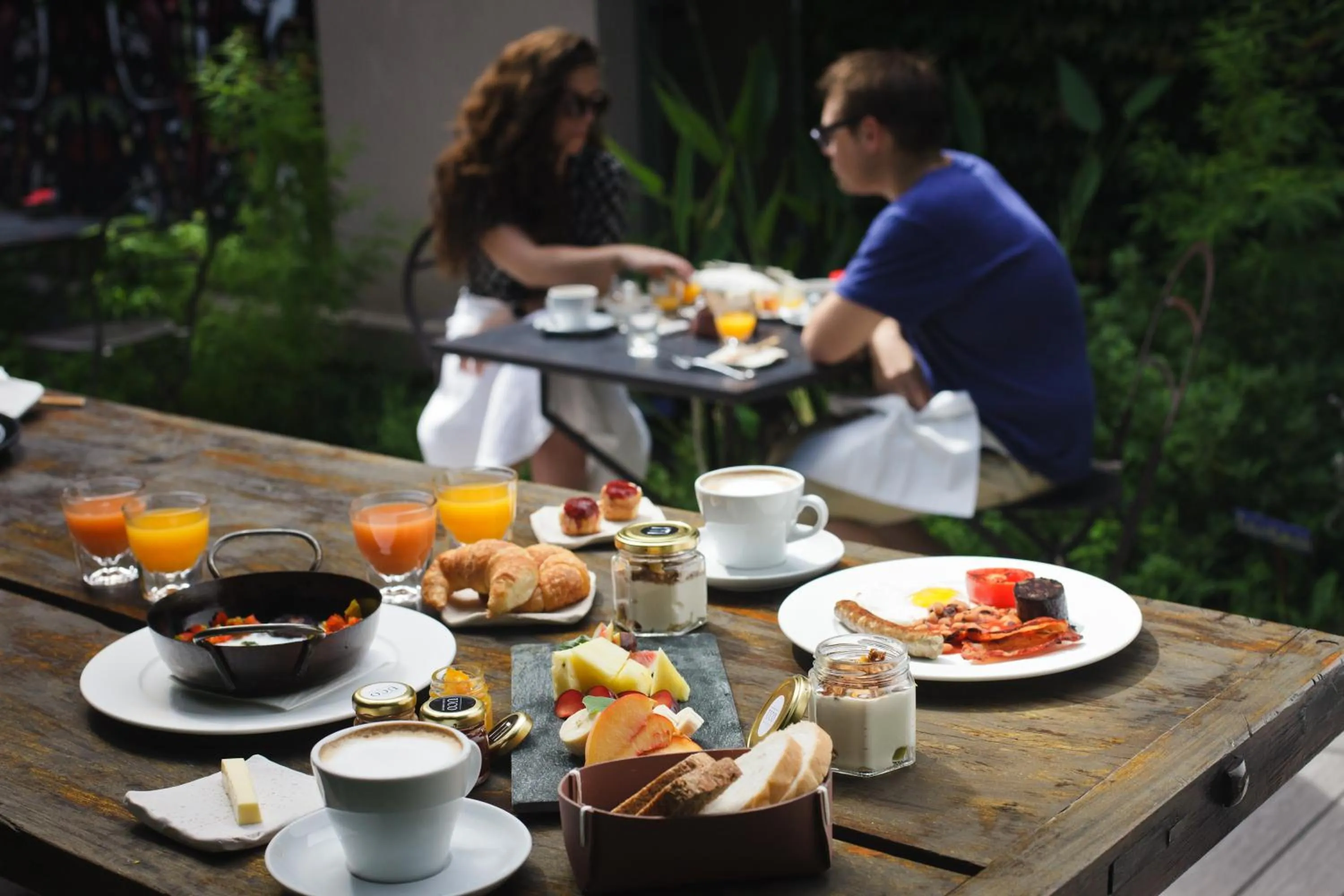 Restaurant/places to eat in Fierro Hotel Buenos Aires